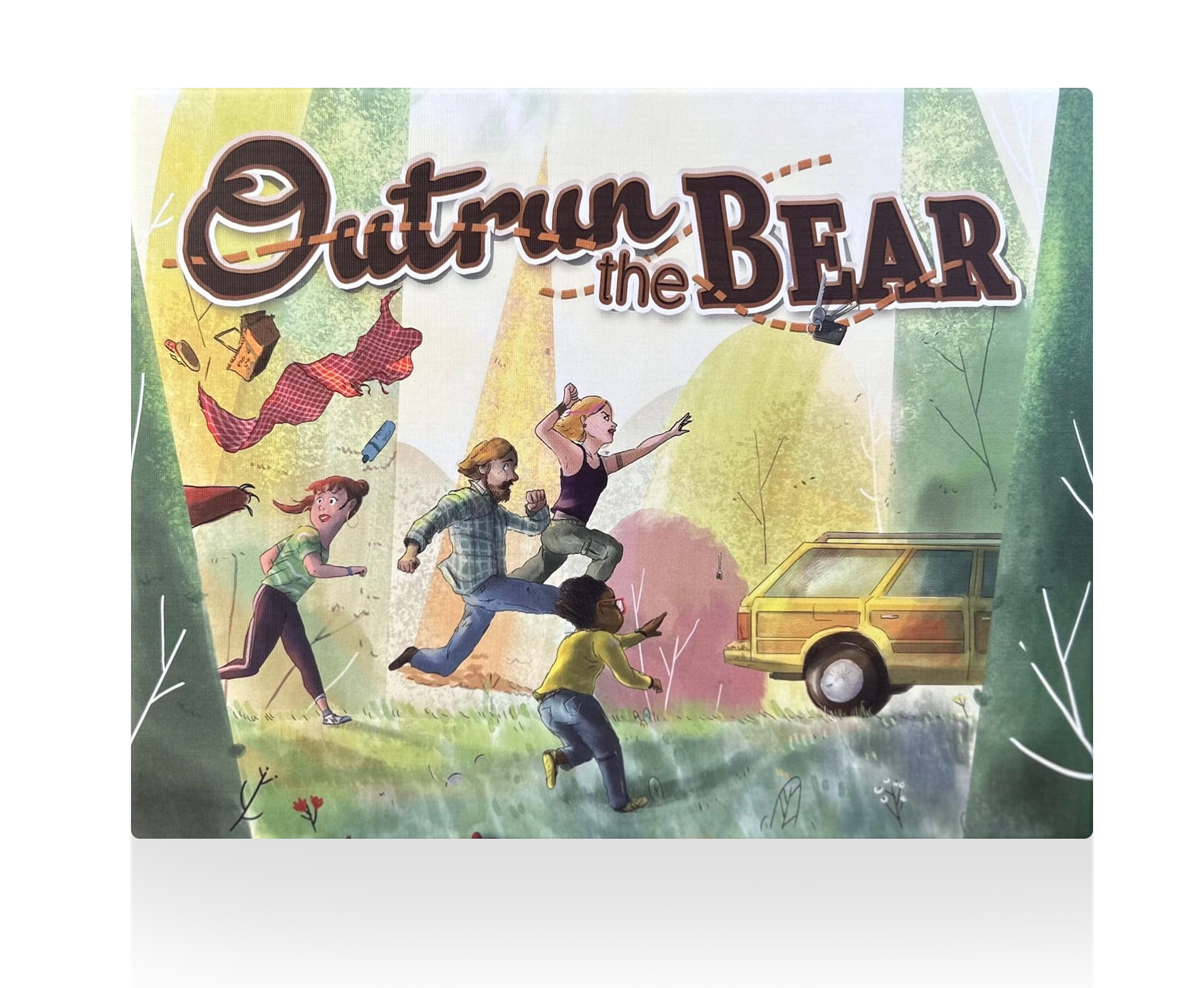 Outrun the Bear box view