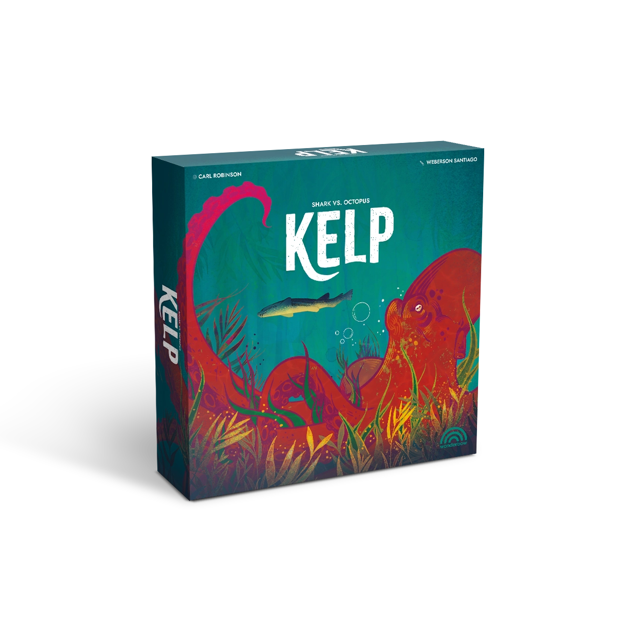 Kelp: Shark Vs. Octopus box view