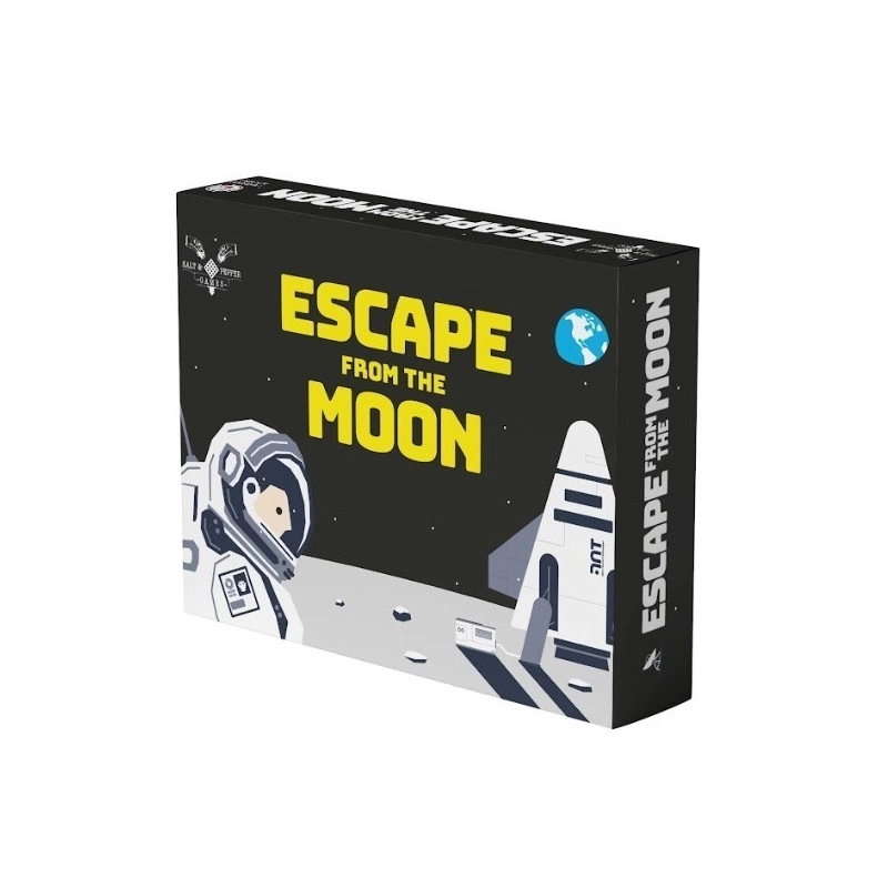 Escape From the Moon box view