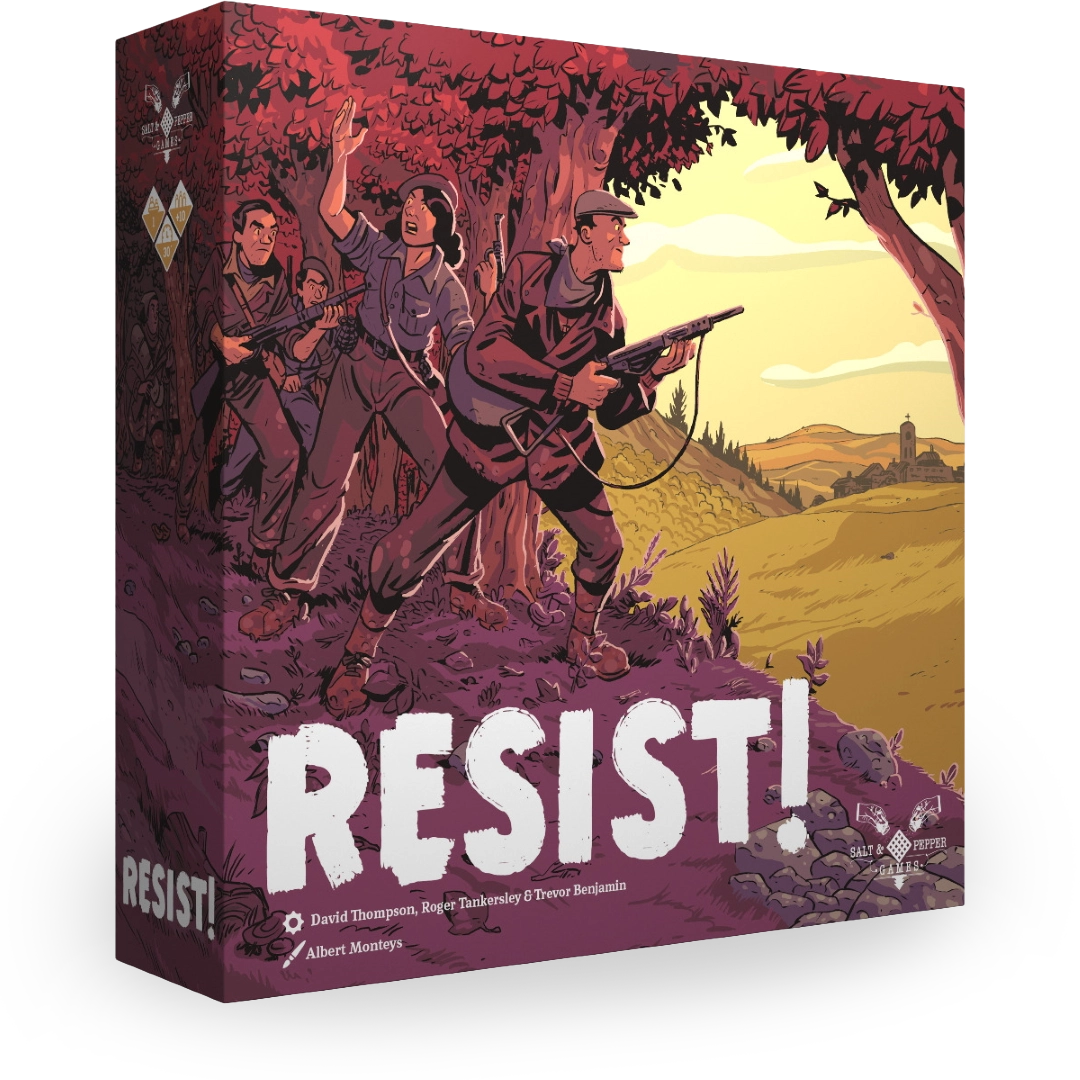 Resist! box view