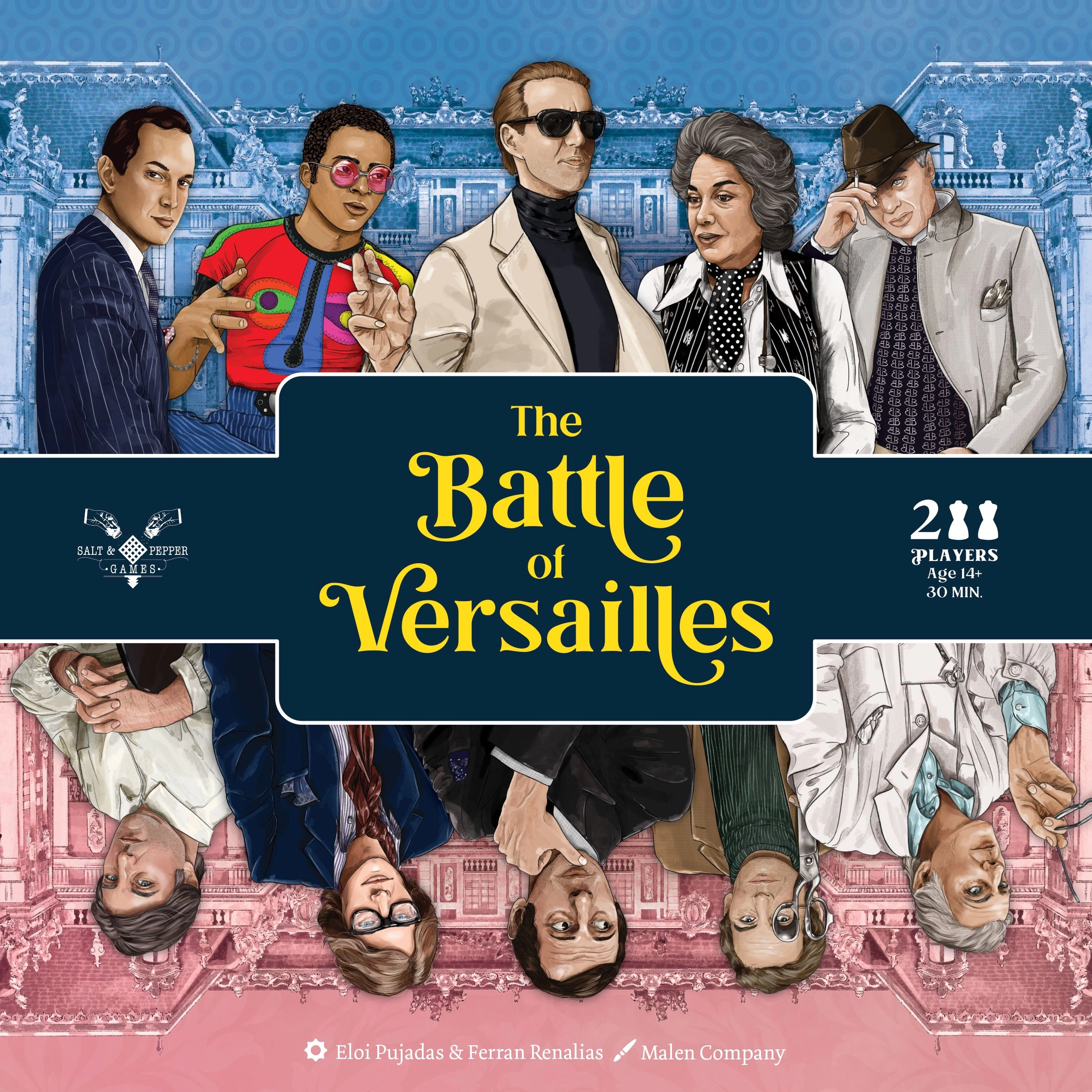 The Battle of Versailles box view