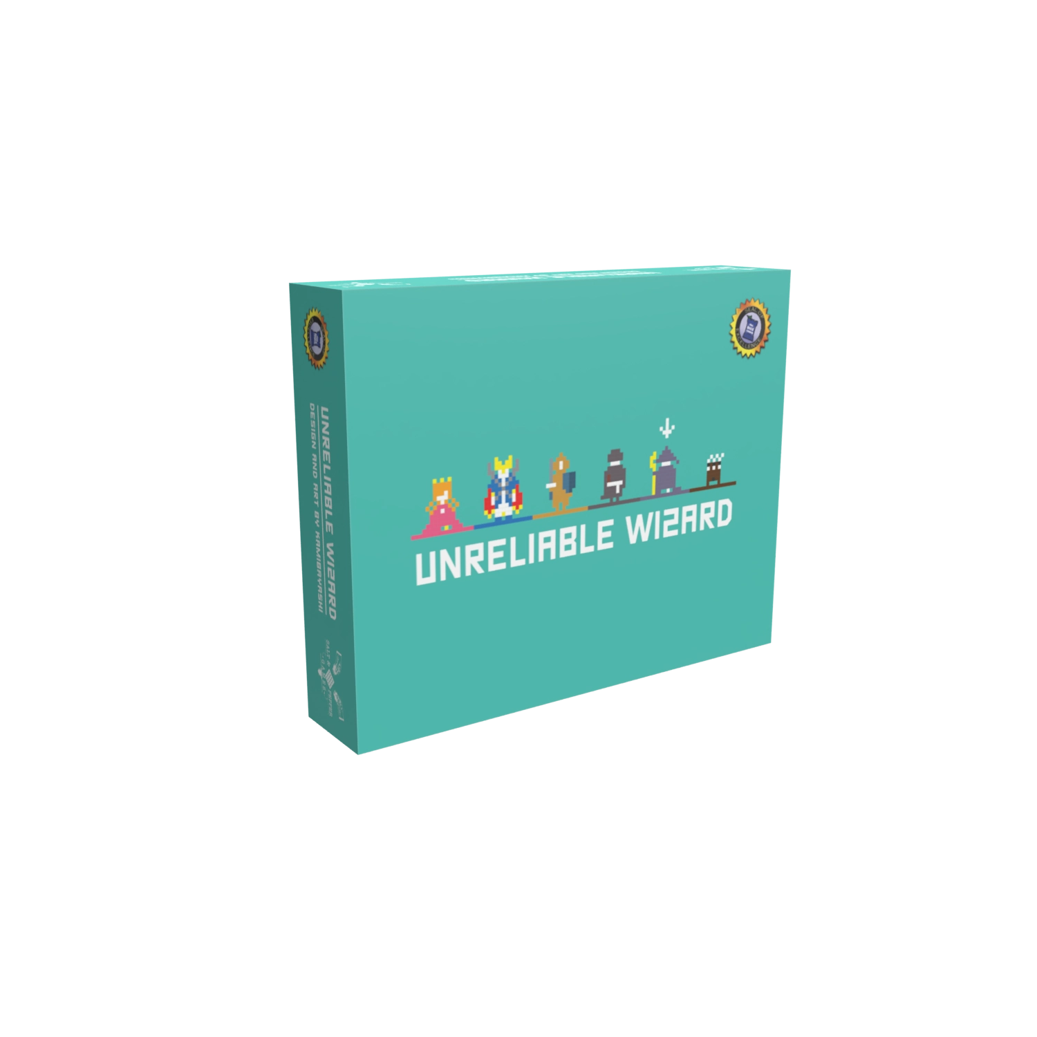 Unreliable Wizard box view