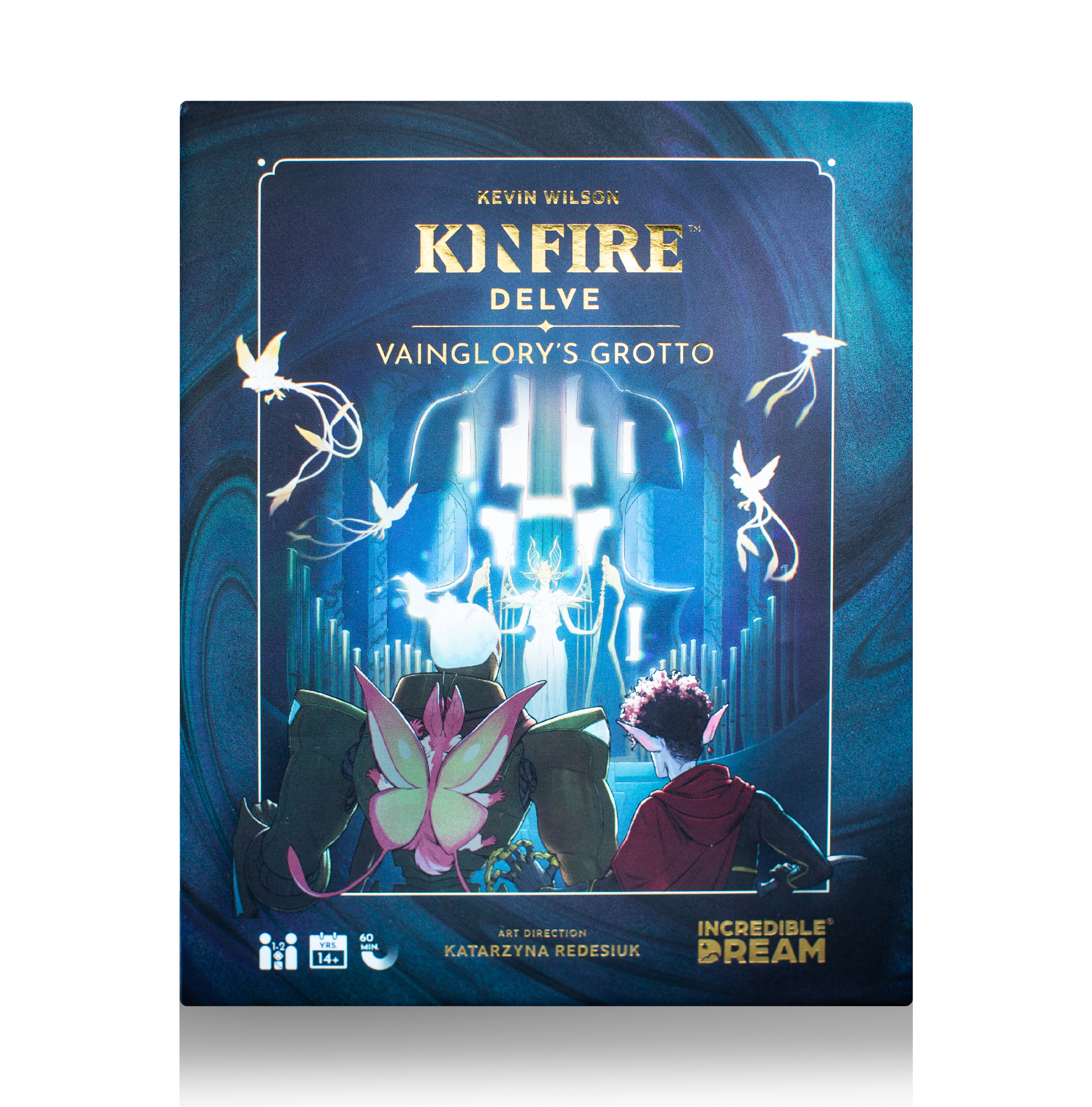 Kinfire Delve: Vainglory's Grotto box view