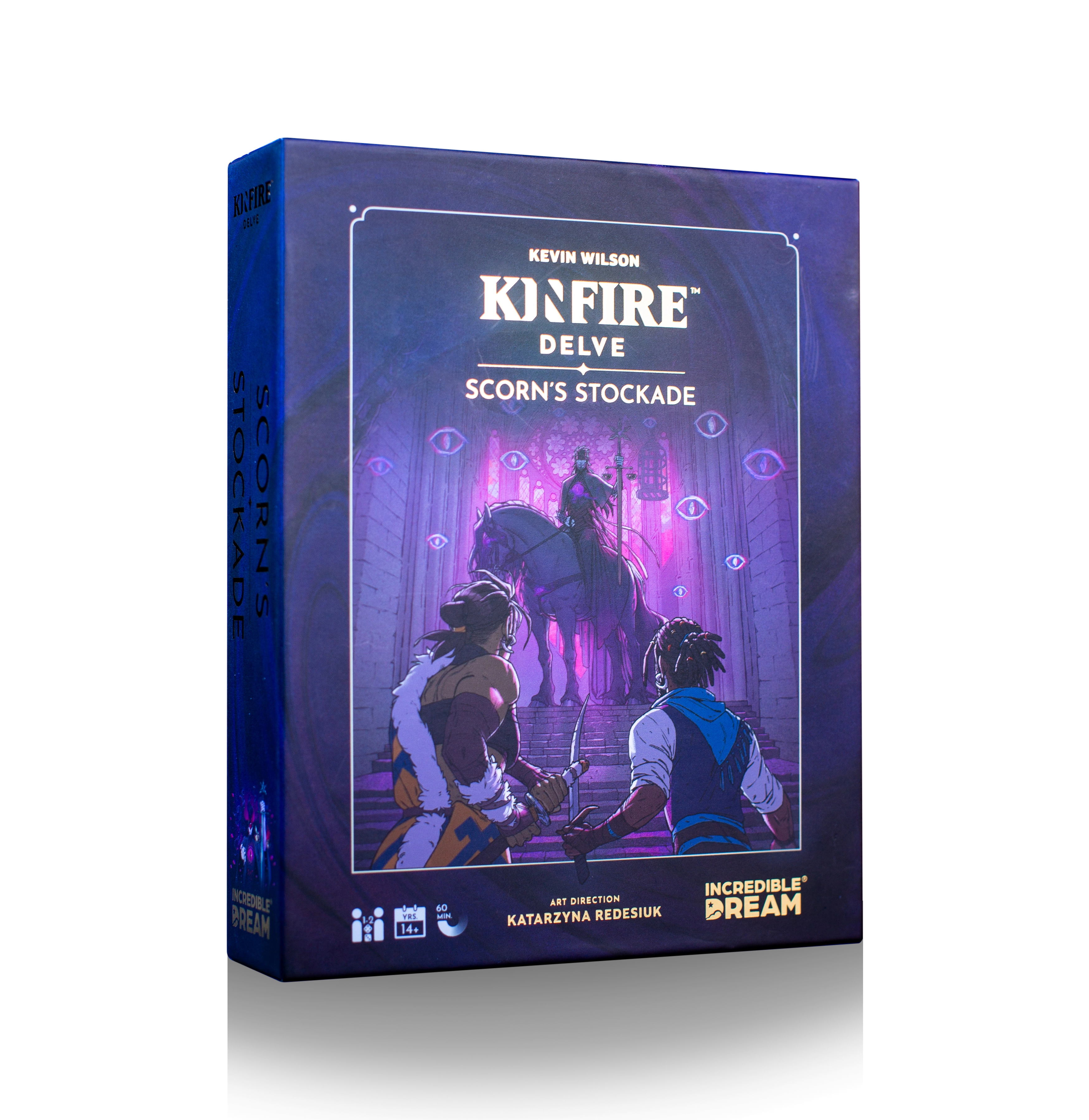 Kinfire Delve: Scorn's Stockade box view
