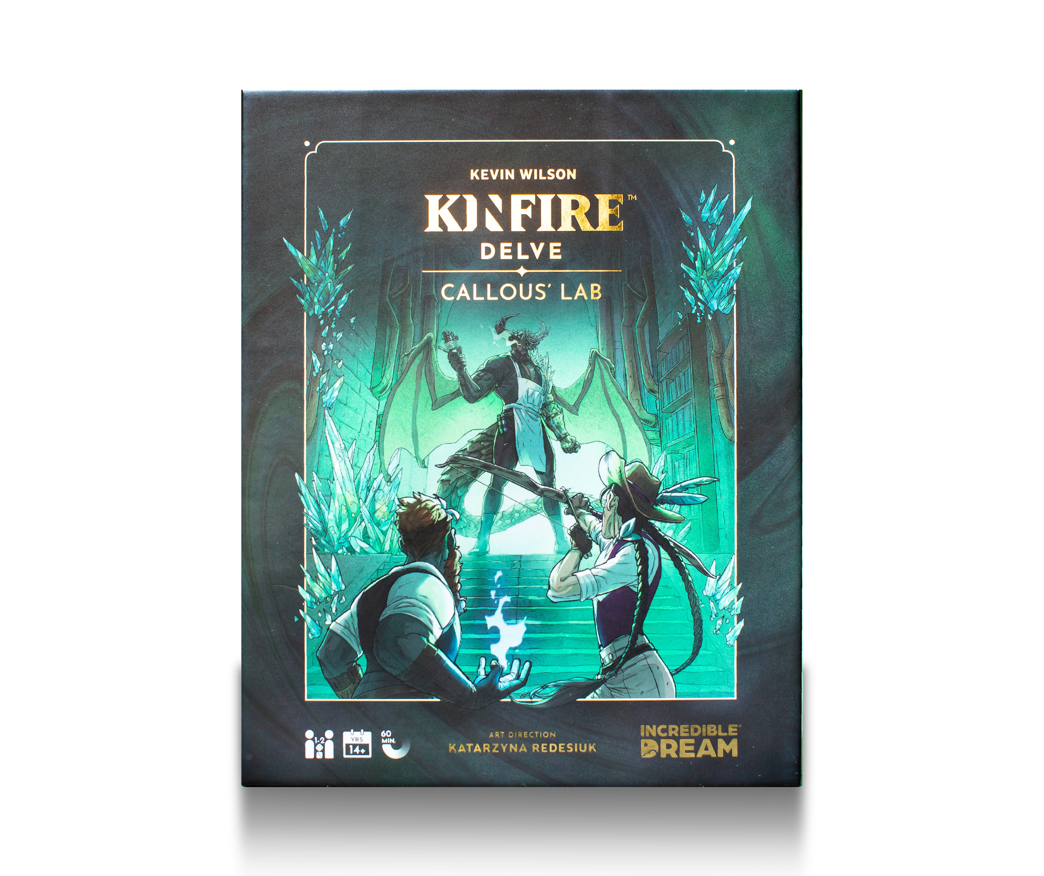 Kinfire Delve: Callous' Lab box view