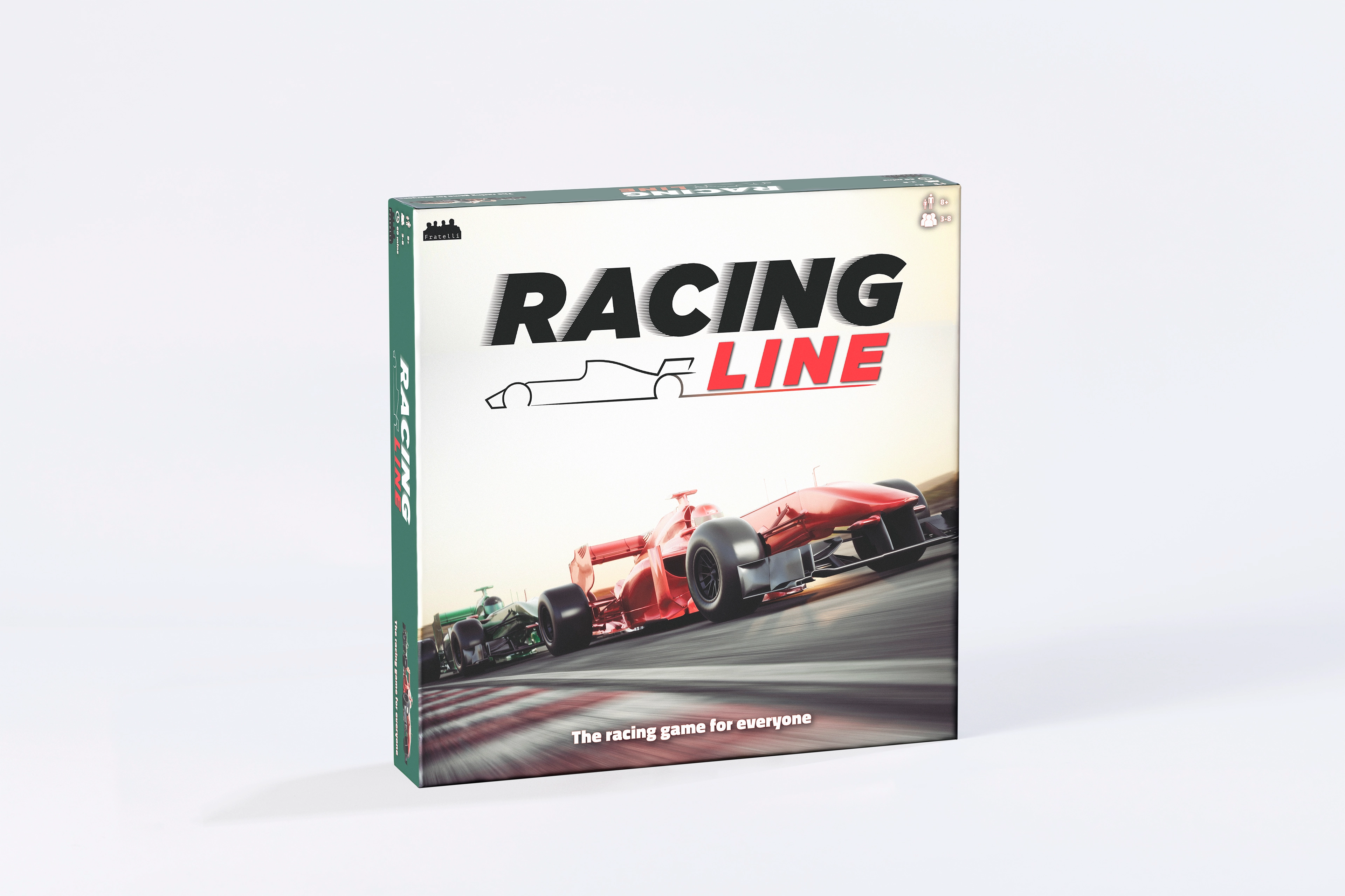 Racing Line Standard Edition box view