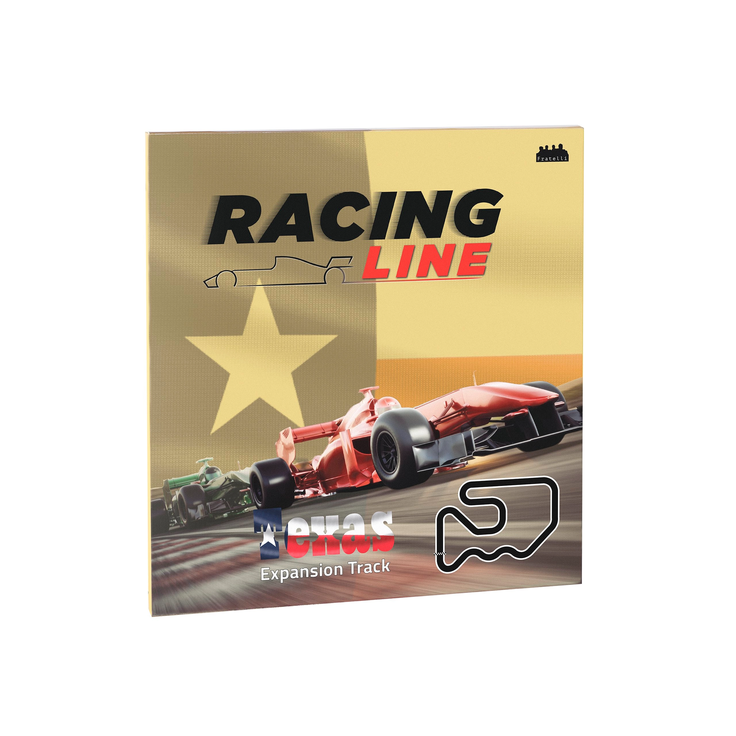 Racing Line Expansion Track - Texas box view