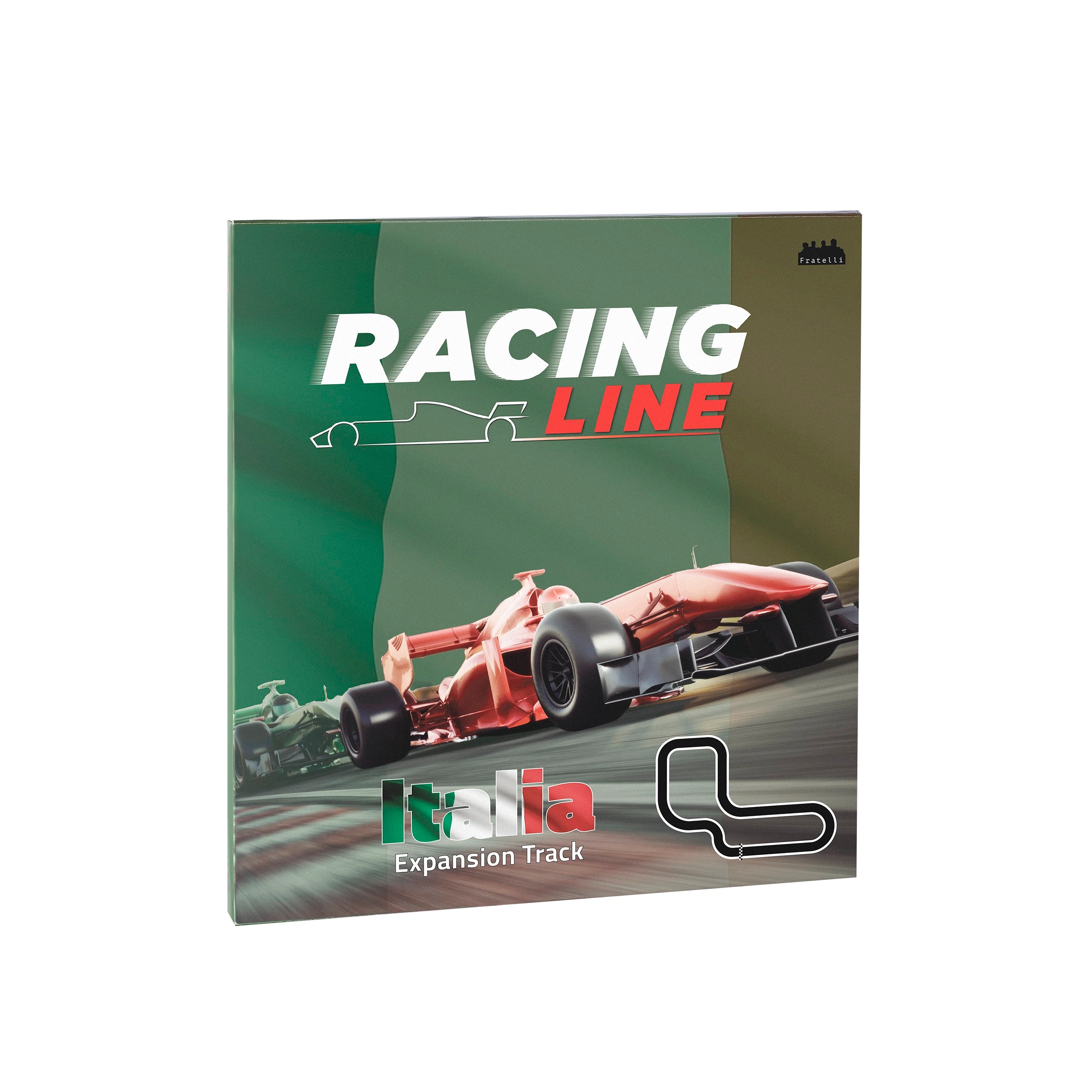 Racing Line Expansion Track - Italia box view