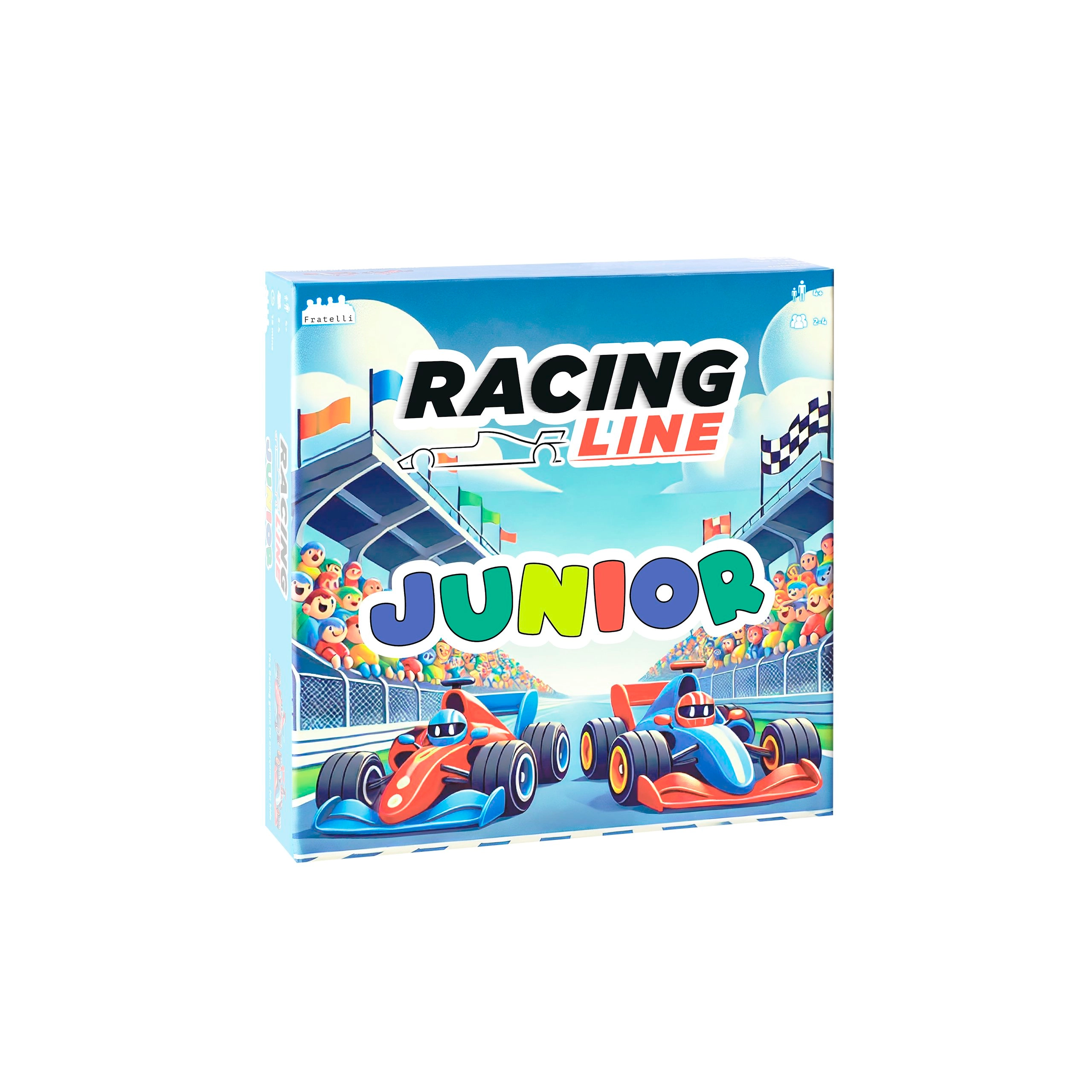 Racing Line Junior Edition box view