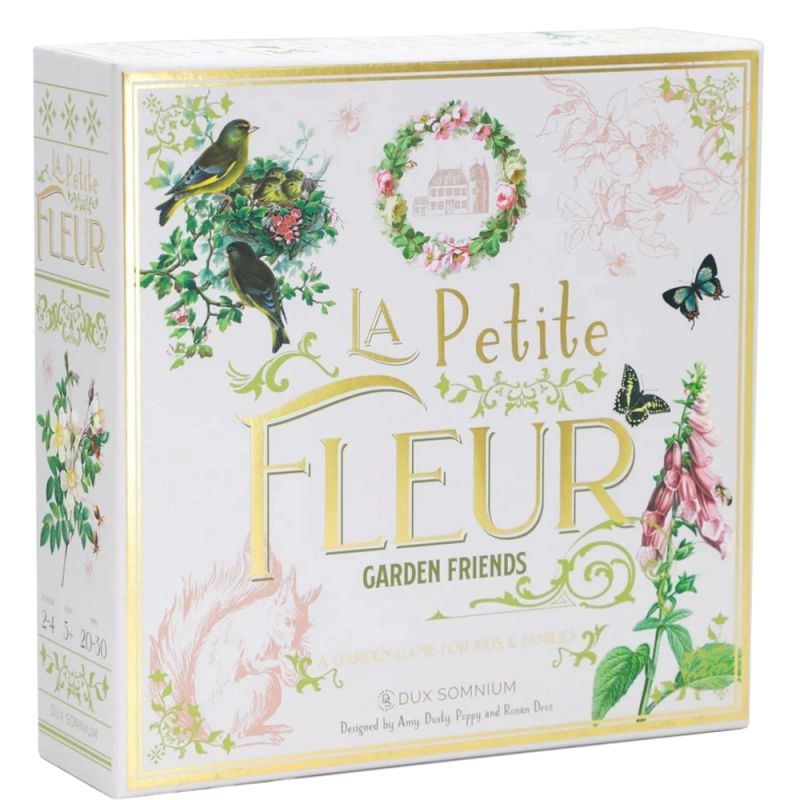 La Petit Fleur box view