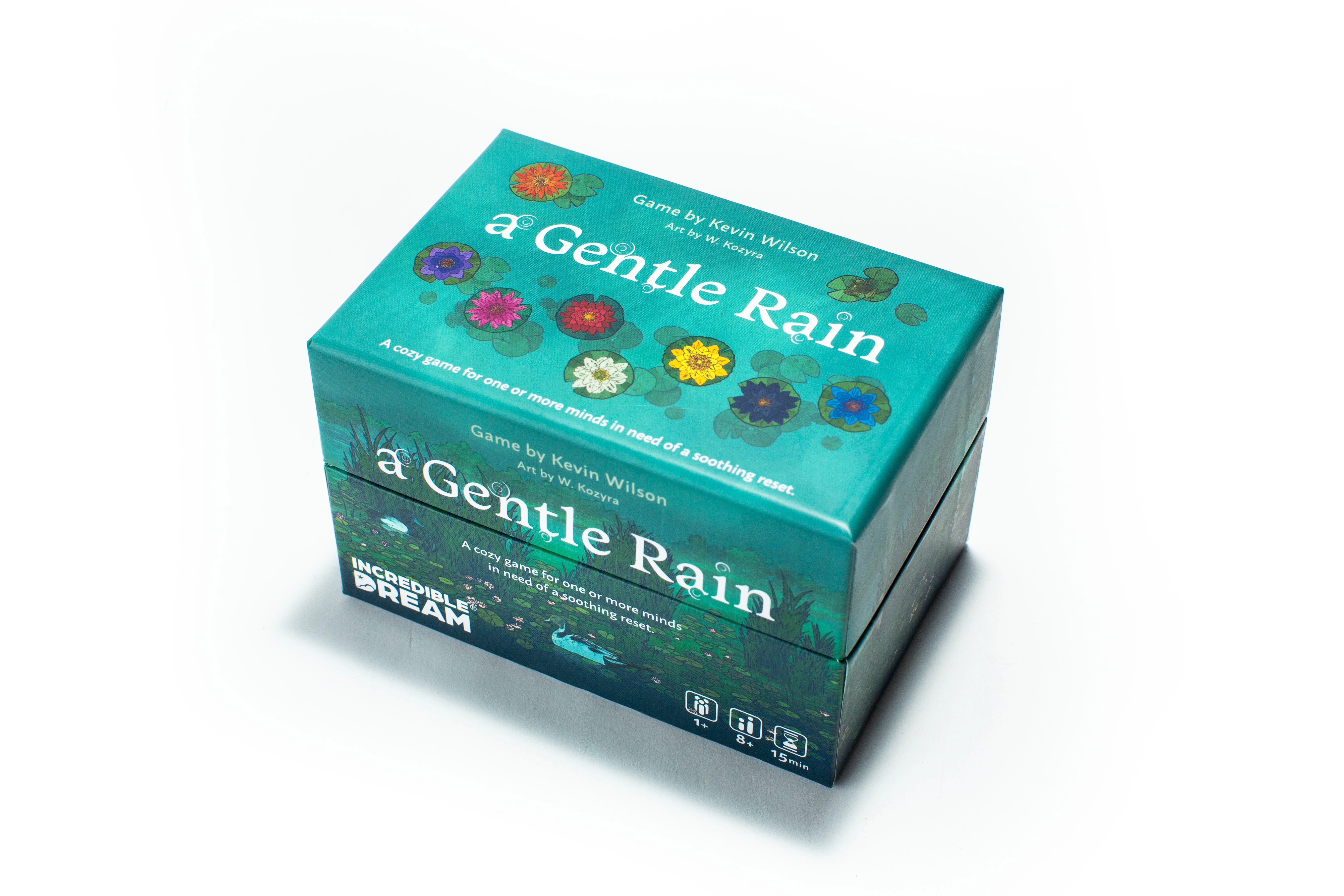 A Gentle Rain - Classic/hobby Edition box view