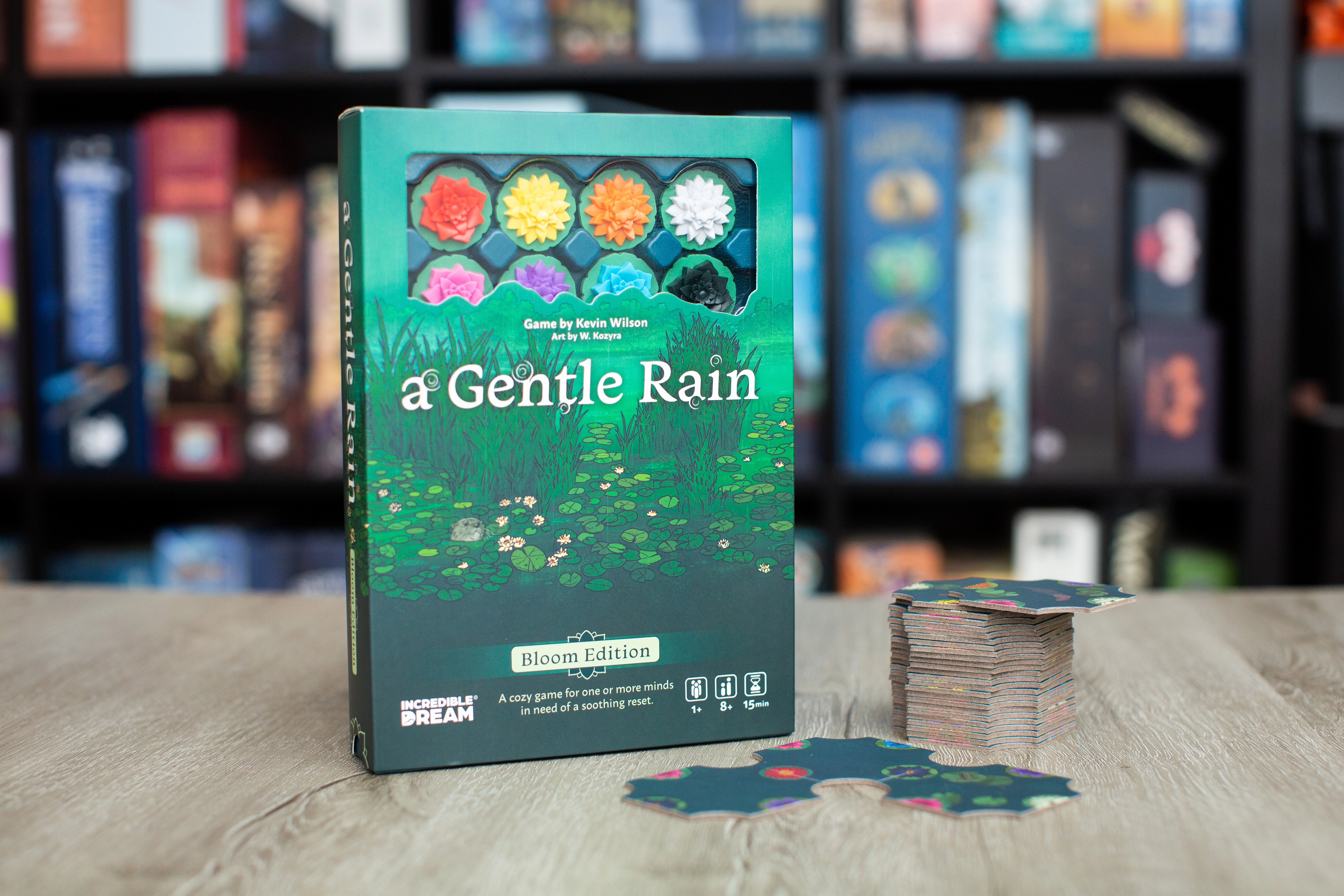 A Gentle Rain - Bloom Edition box view