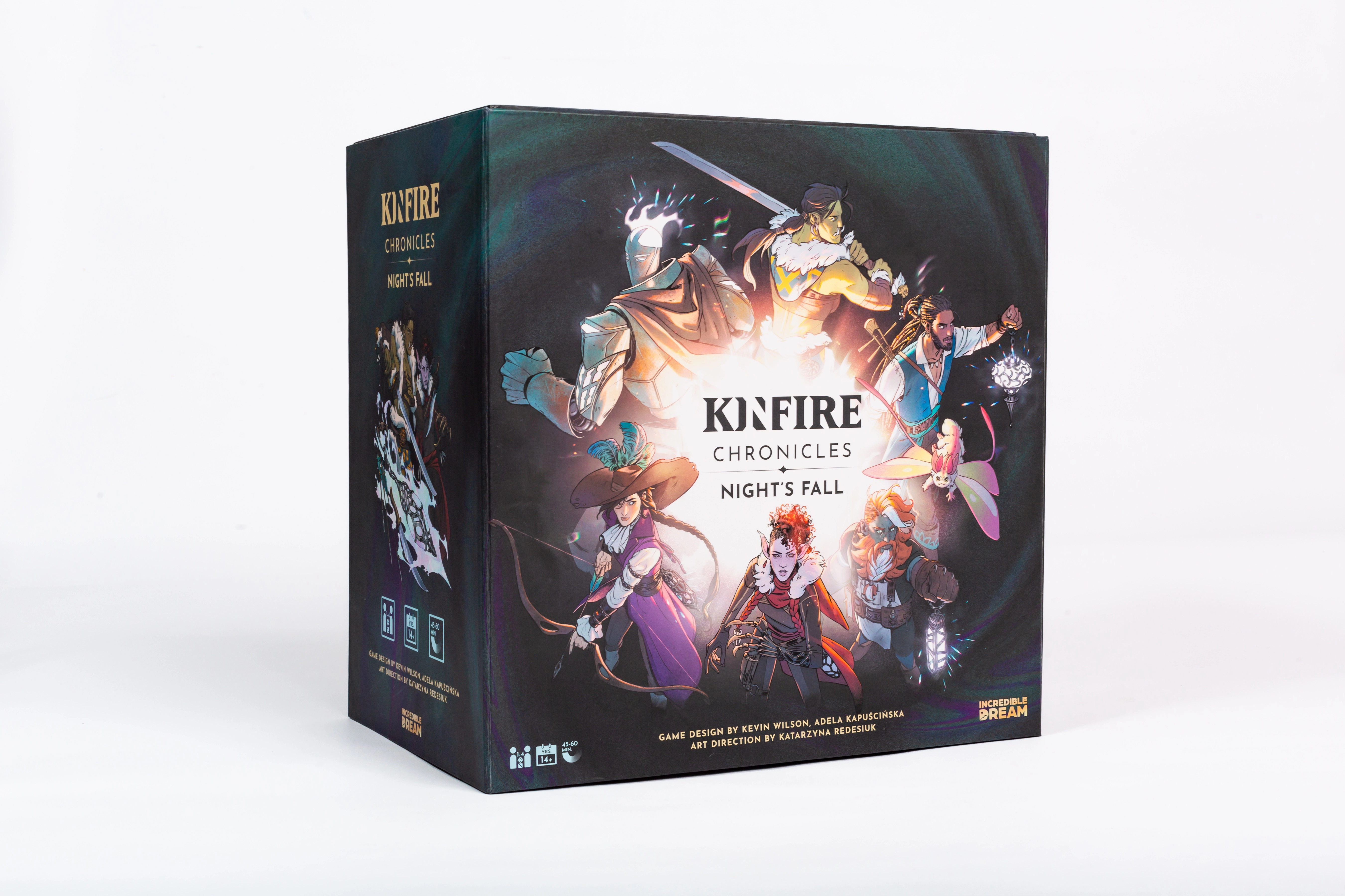 Kinfire Chronicles: Night's Fall box view
