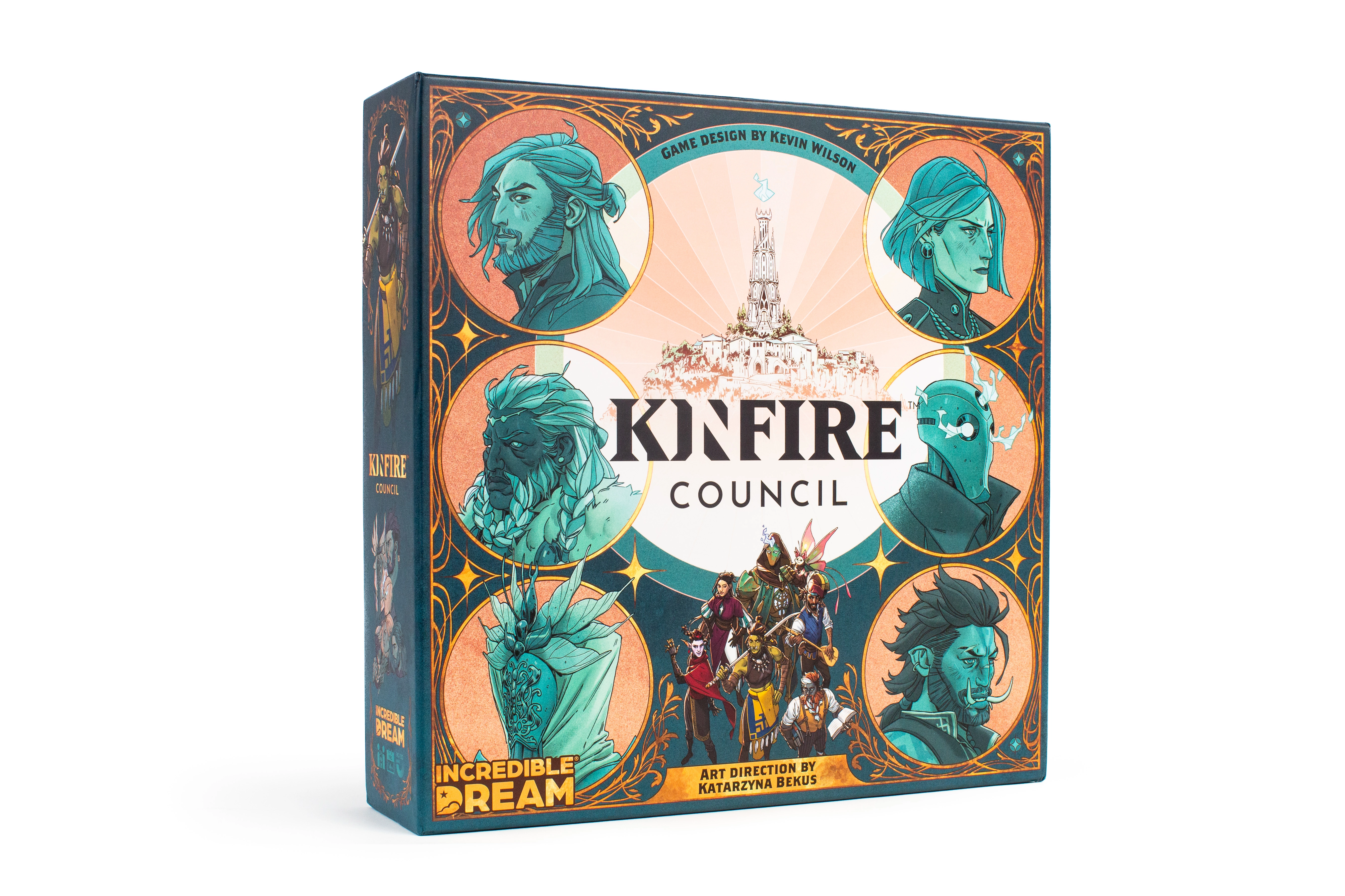 Kinfire Council box view