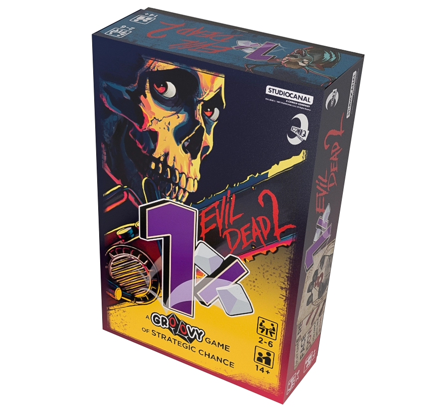 1 Percent - Evil Dead 2 board game
