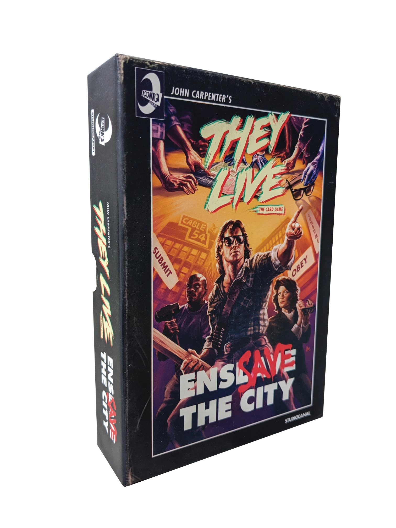 They Live - the Card Game box view