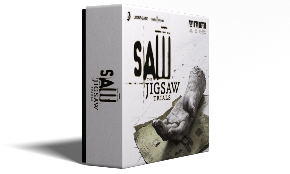 Saw - the Jigsaw Trials box view