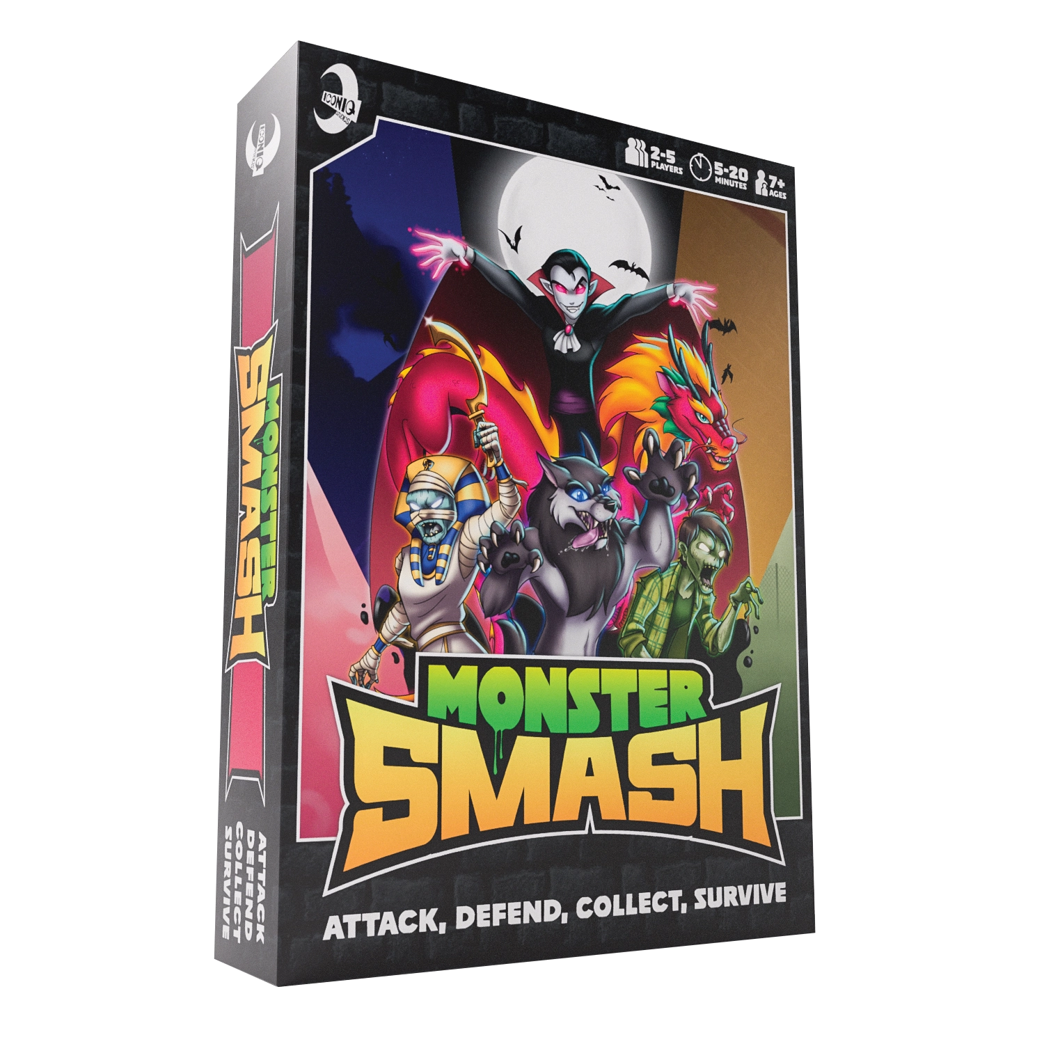 Monster Smash box view