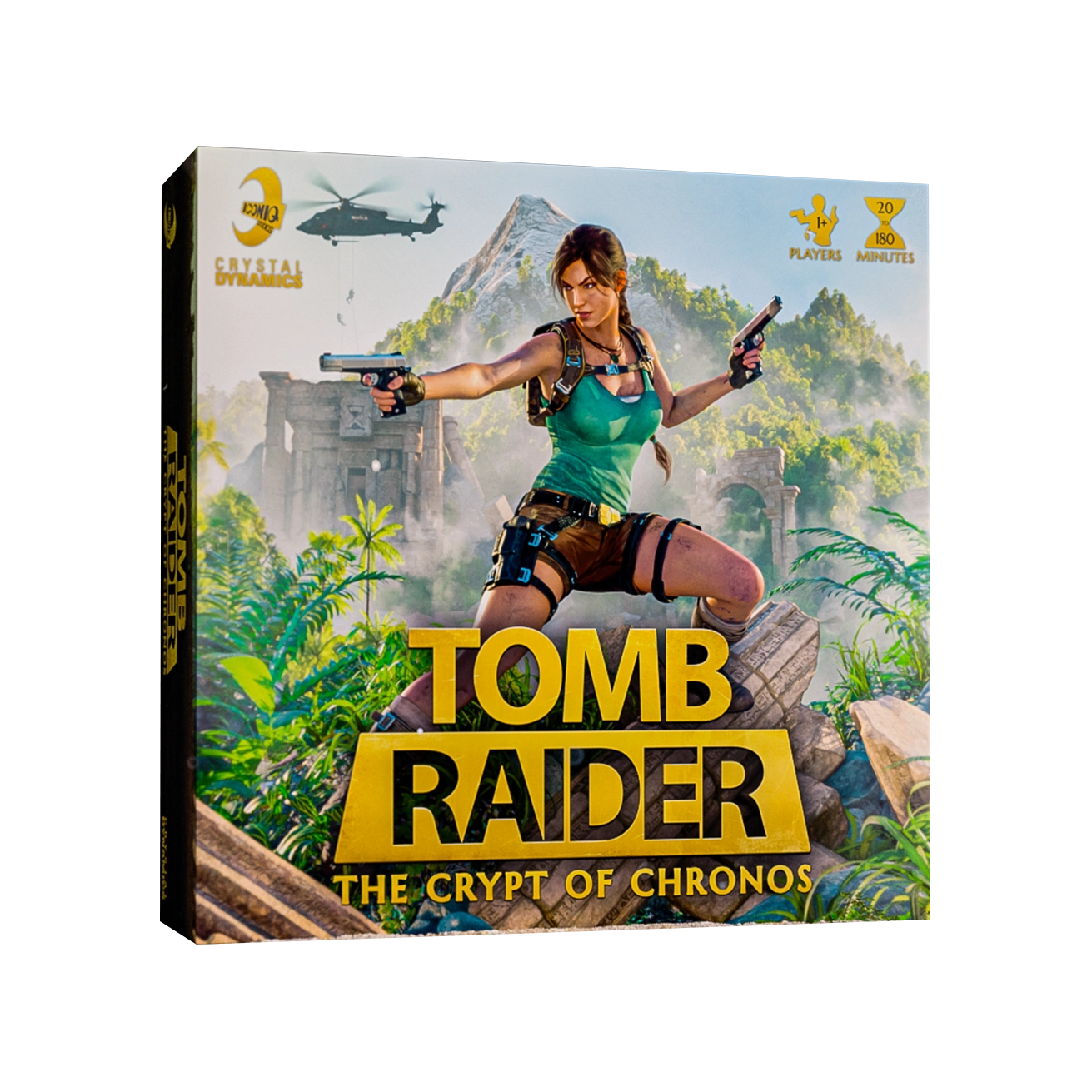 Tomb Raider: the Crypt of Chronos box view