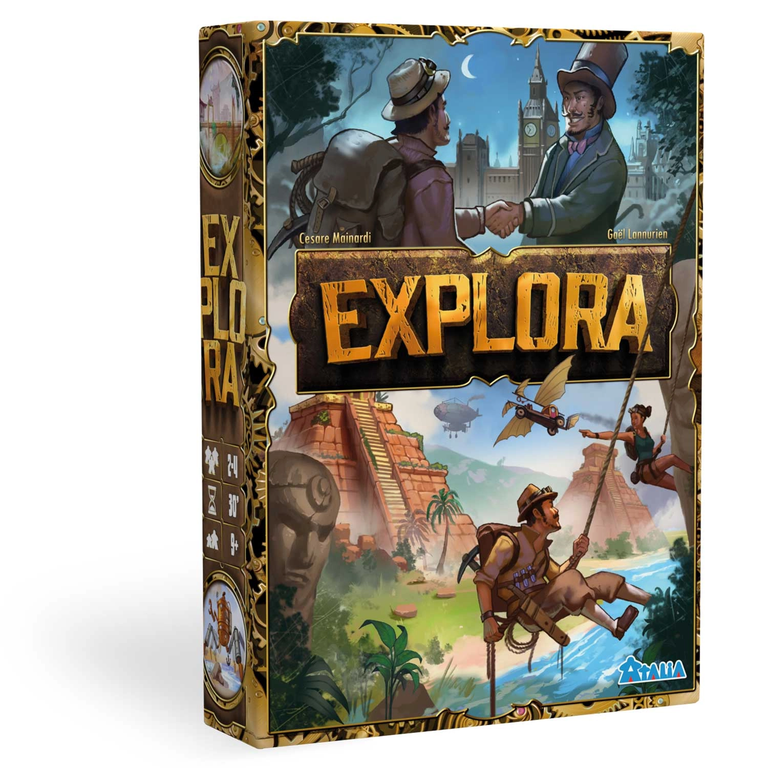 Explora box view