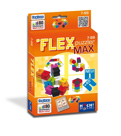 Flex Puzzler Max box view