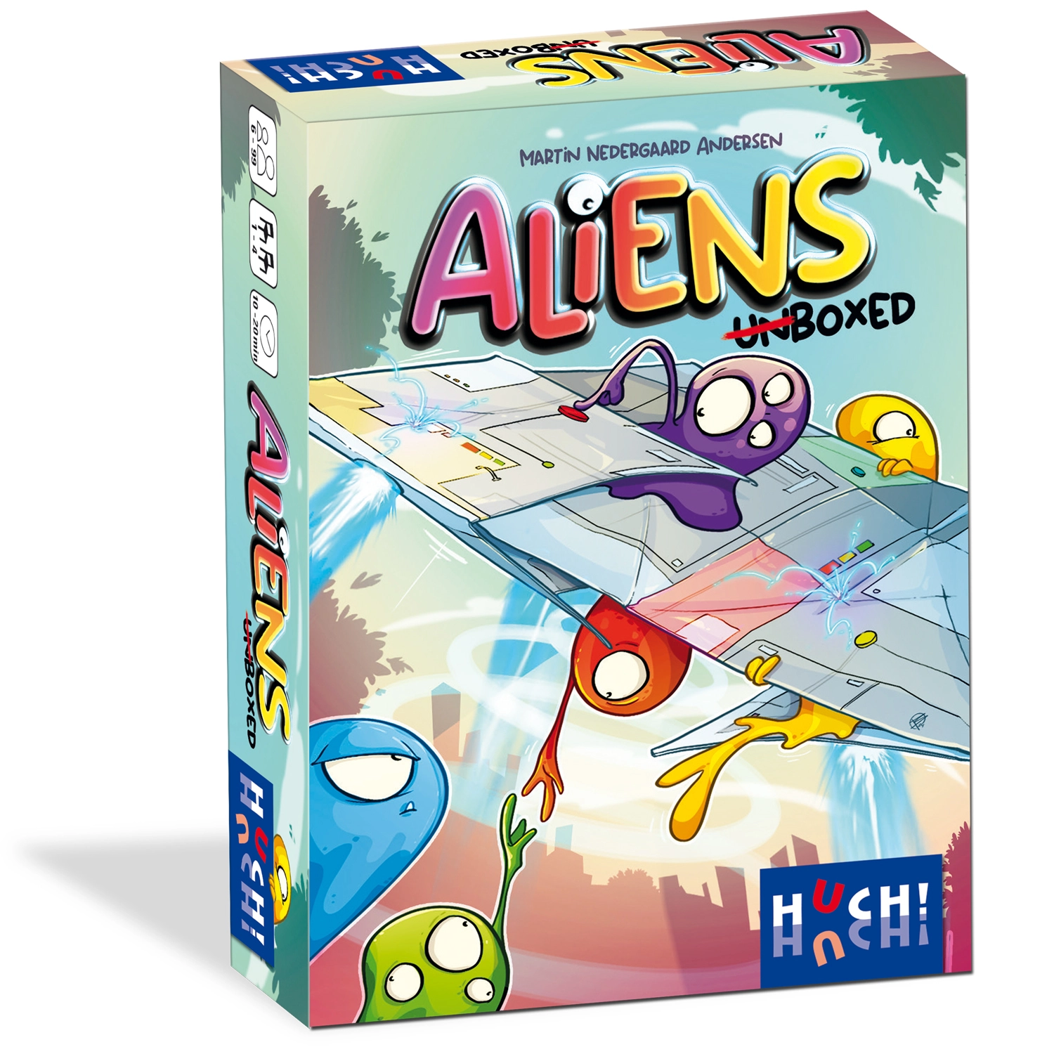 Aliens Unboxed box view