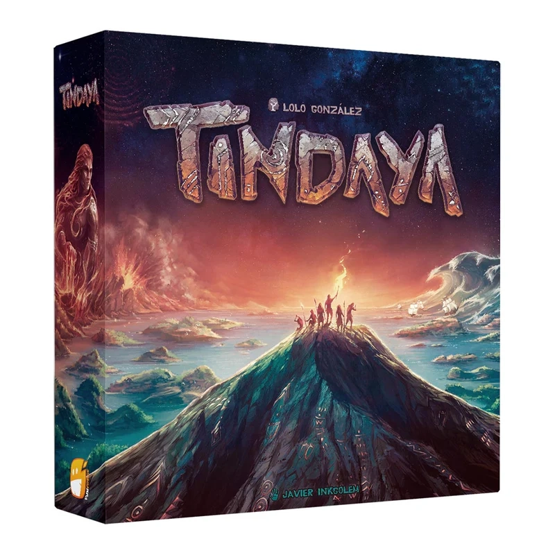 Tindaya box view