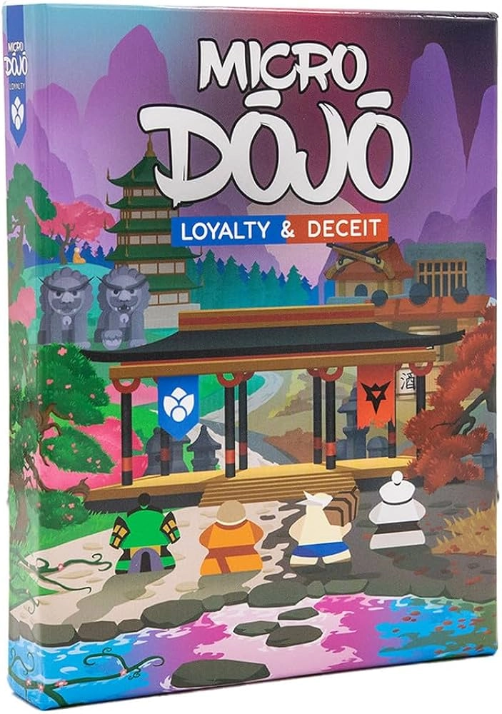 Micro Dojo: Loyalty and Deceit Expansion box view