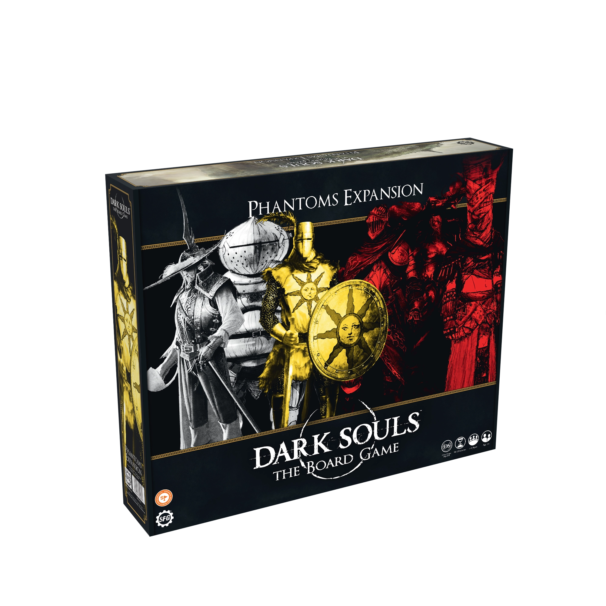 Dark Souls: the Board Game - Phantoms Expansion English box view