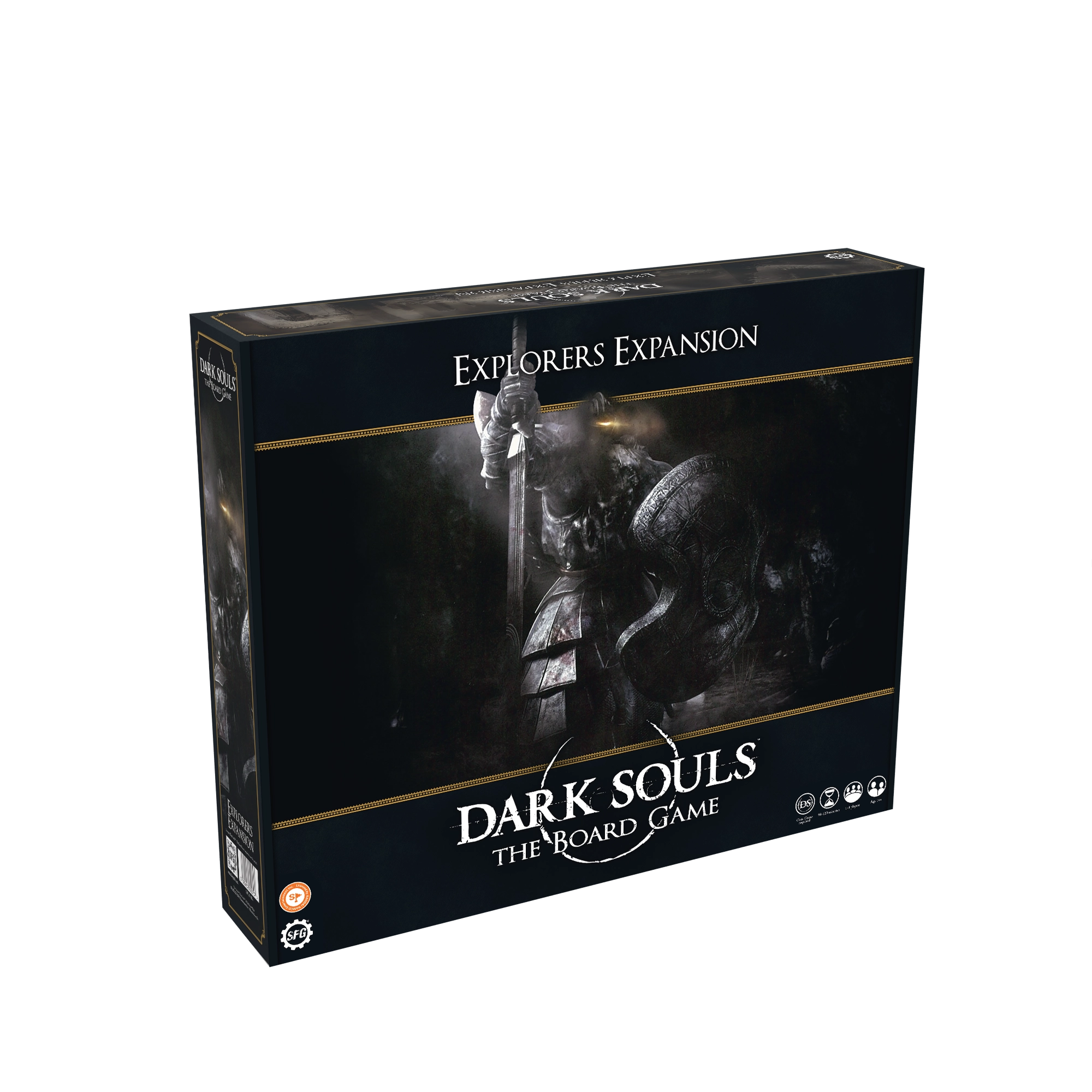 Dark Souls: the Board Game - Explorers Expansion box view