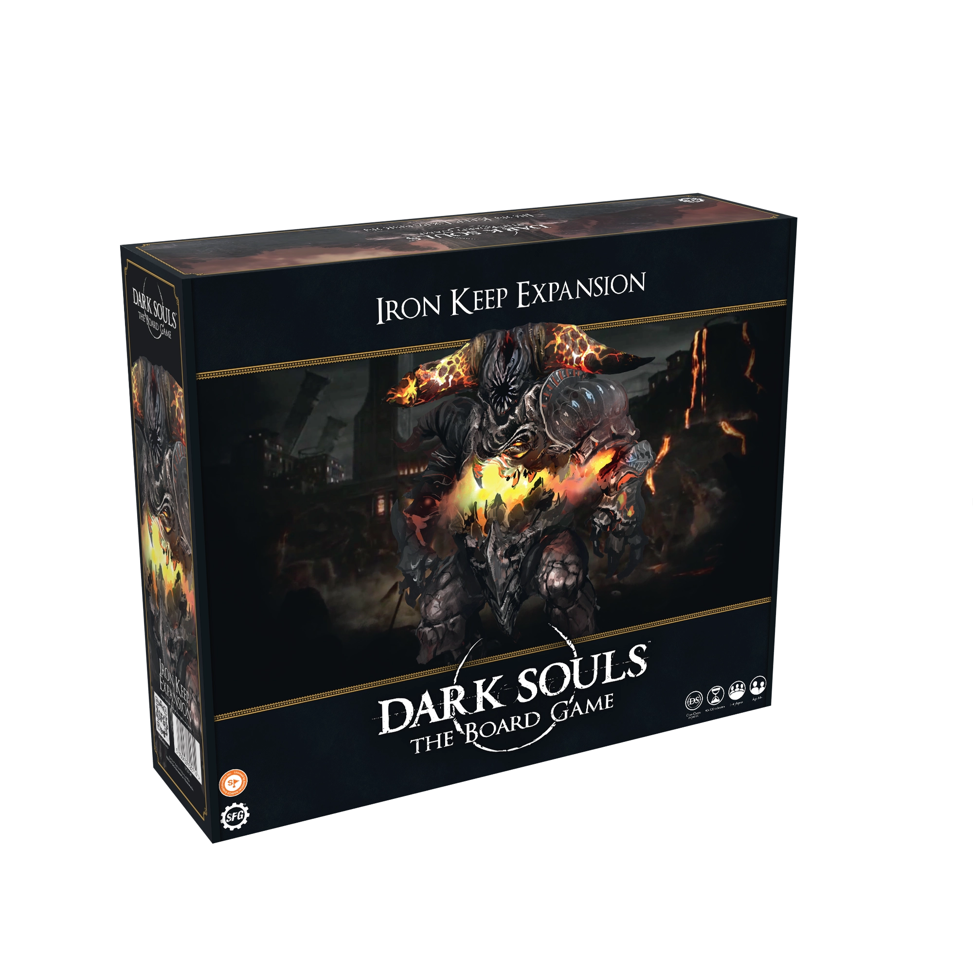 Dark Souls: the Board Game - Iron Keep Expansion box view
