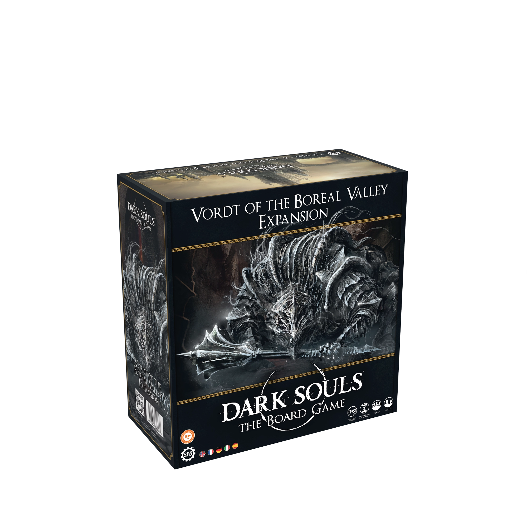 Dark Souls: the Board Game - Vordt of the Boreal Valley Expansion box view