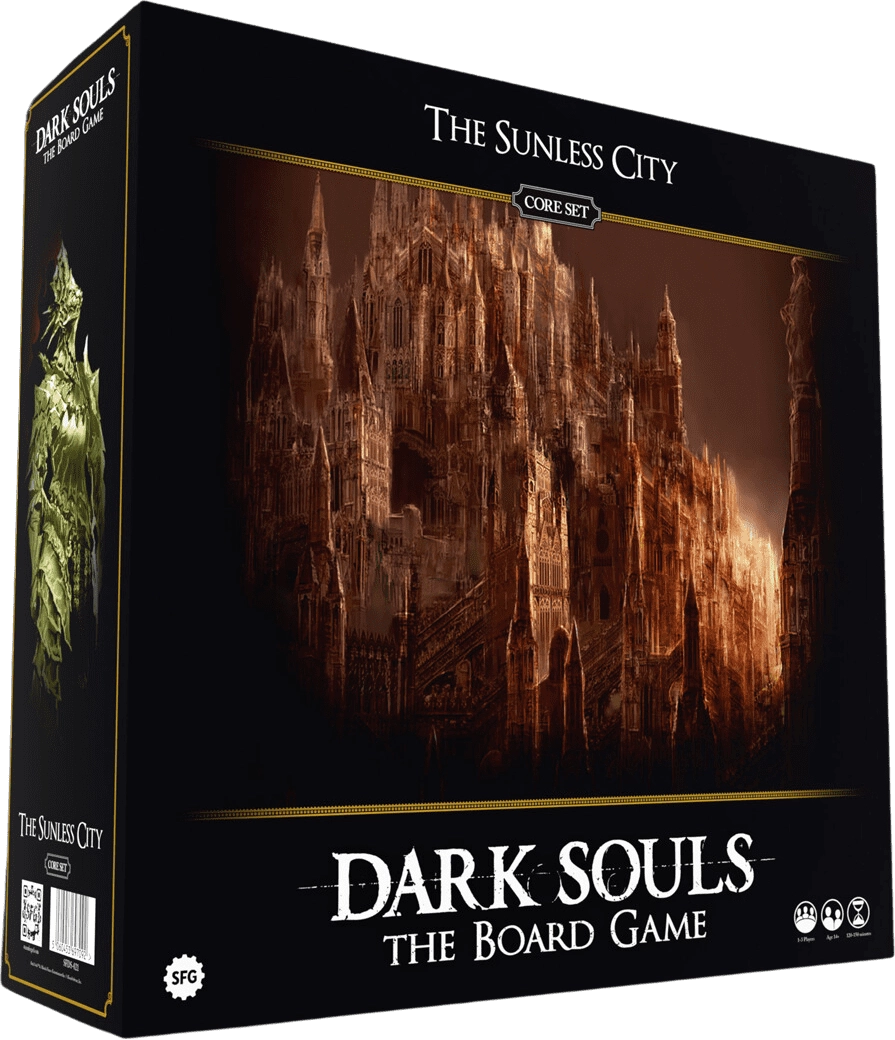 Dark Souls: the Board Game - the Sunless City Core Set box view