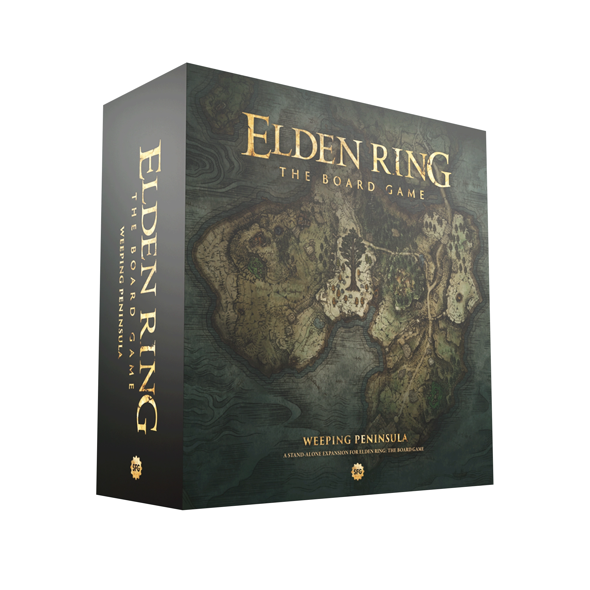 Elden Ring: the Board Game - Weeping Peninsula box view