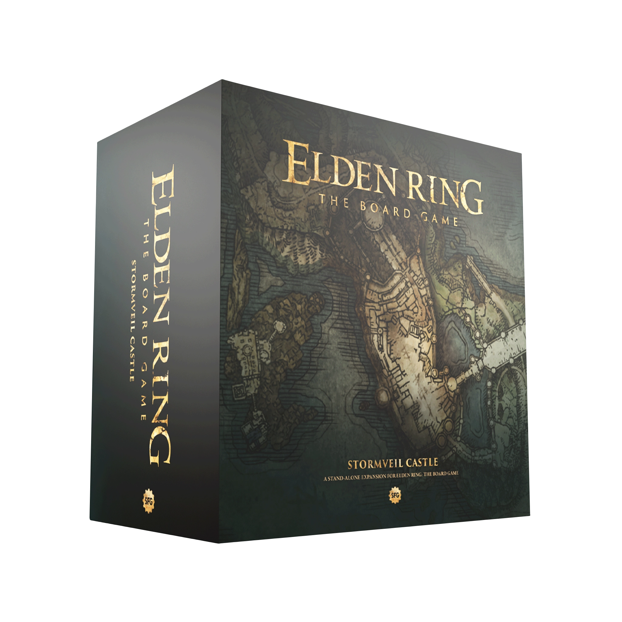 Elden Ring: the Board Game - Stormveil Castle box view