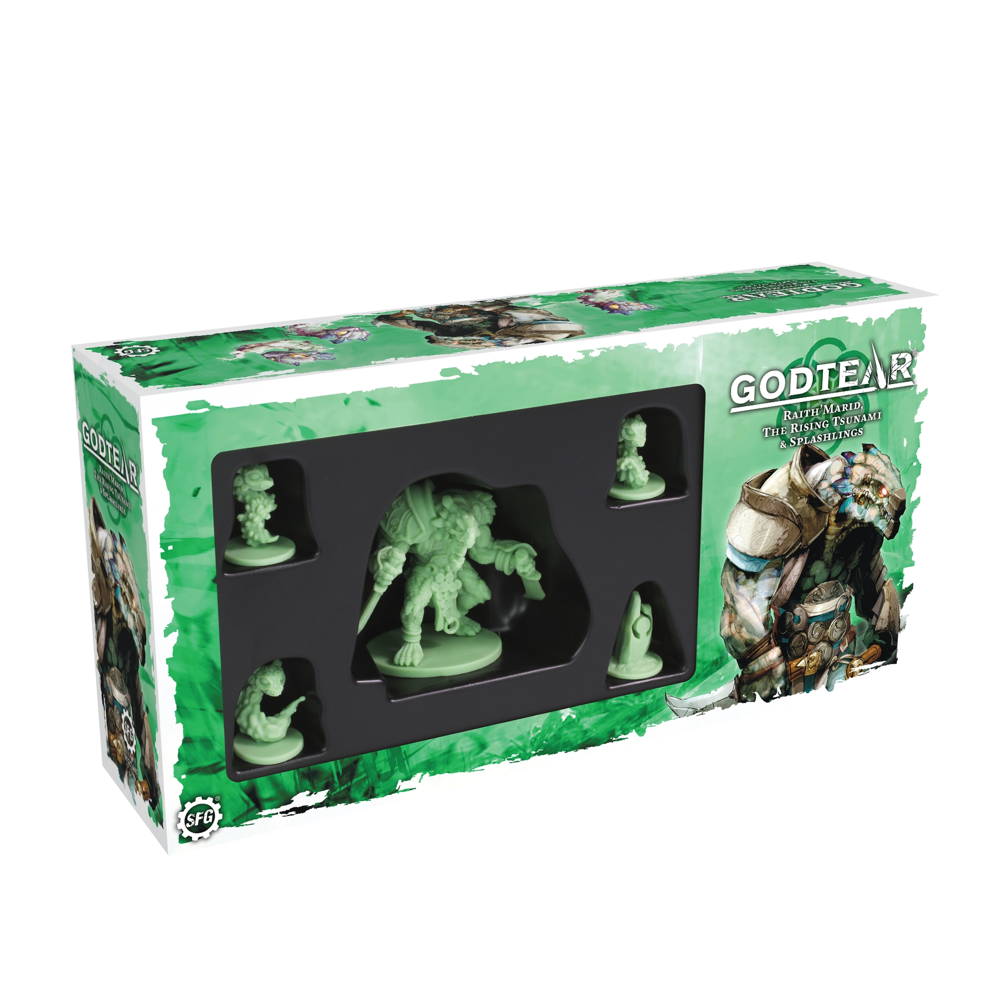 Godtear: Raith'marid Champion Expansion box view
