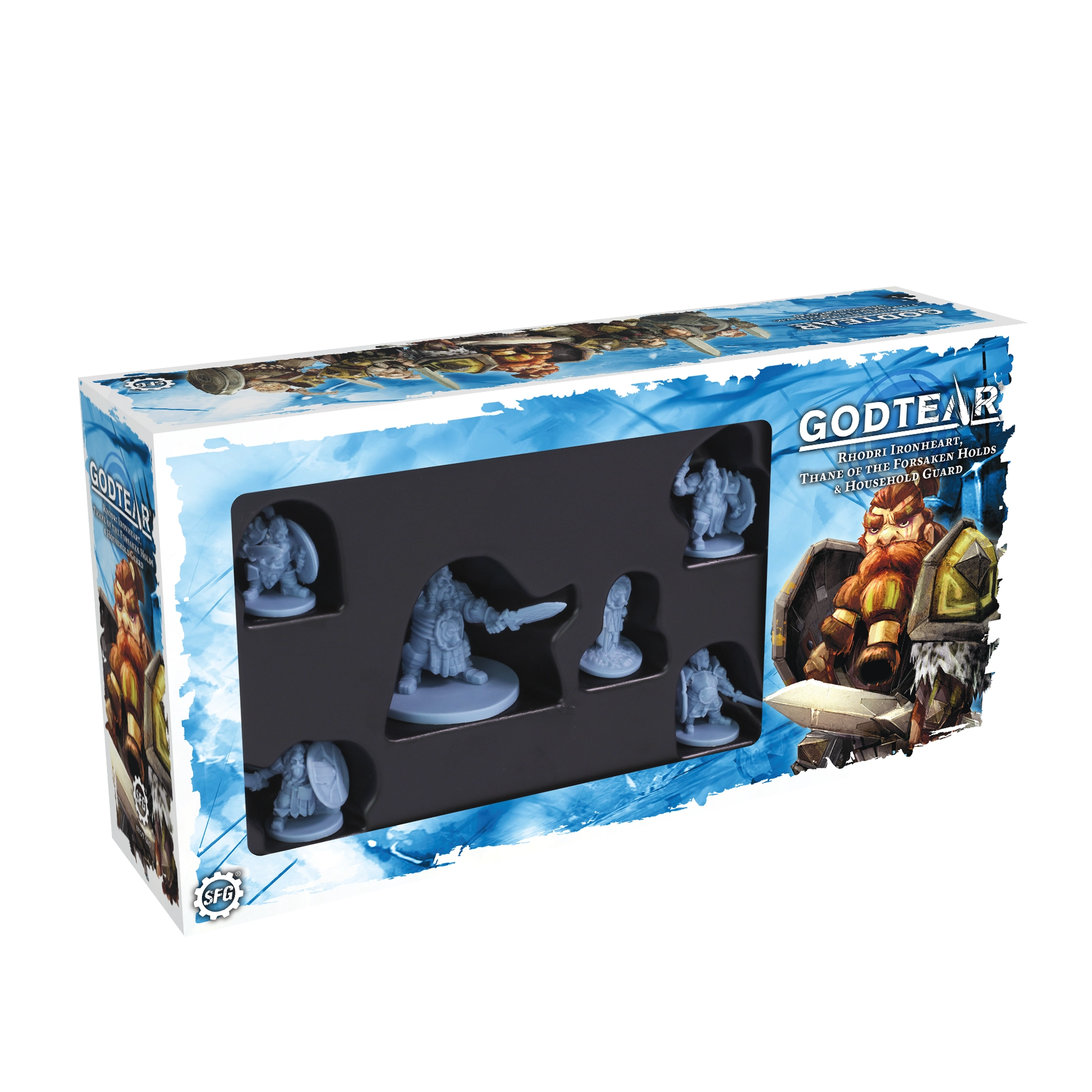 Godtear: Rhodri Champion Expansion box view
