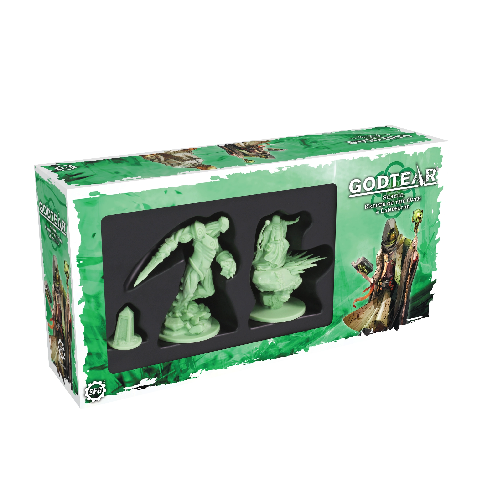 Godtear: Shayle Champion Expansion box view