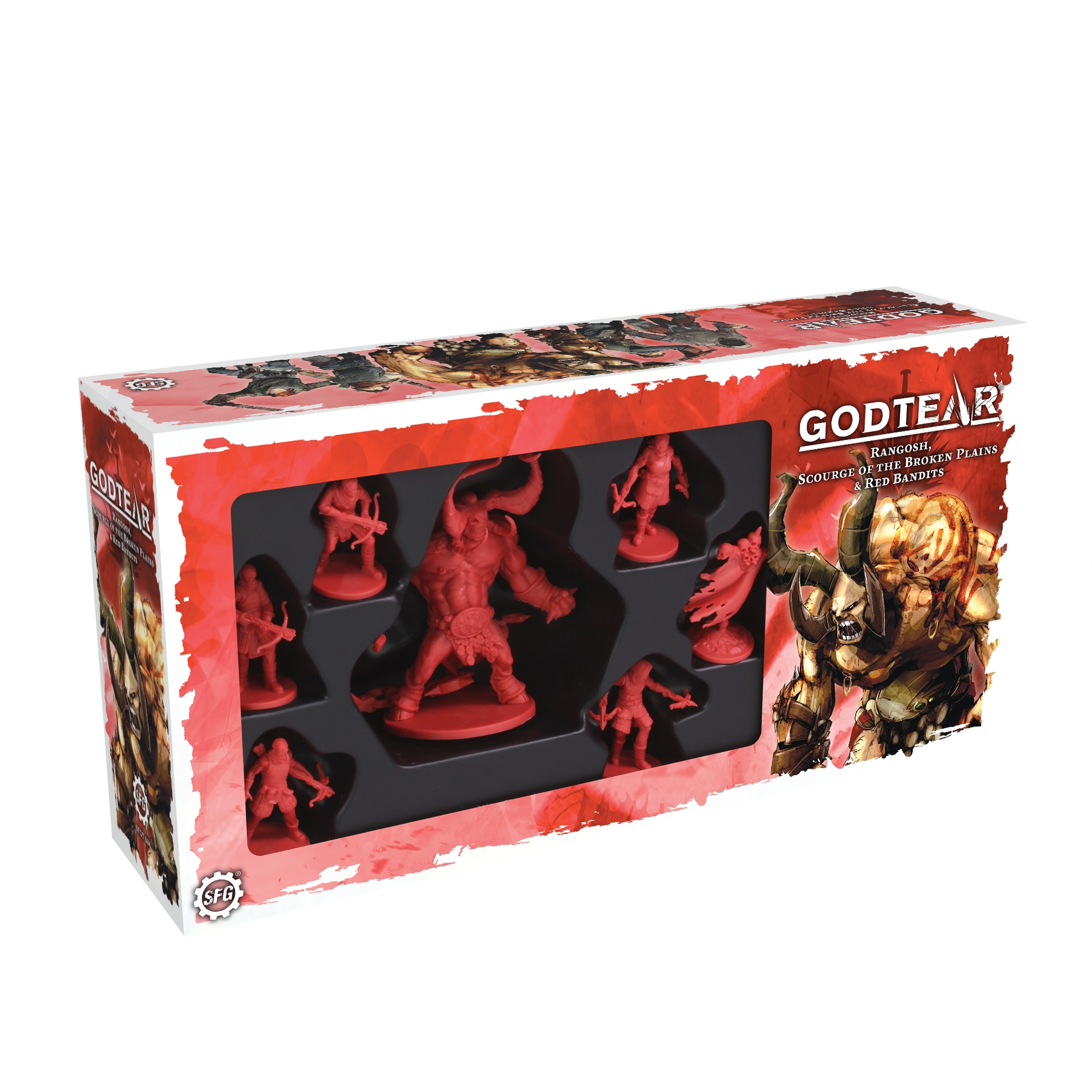 Godtear: Rangosh Champion Expansion box view