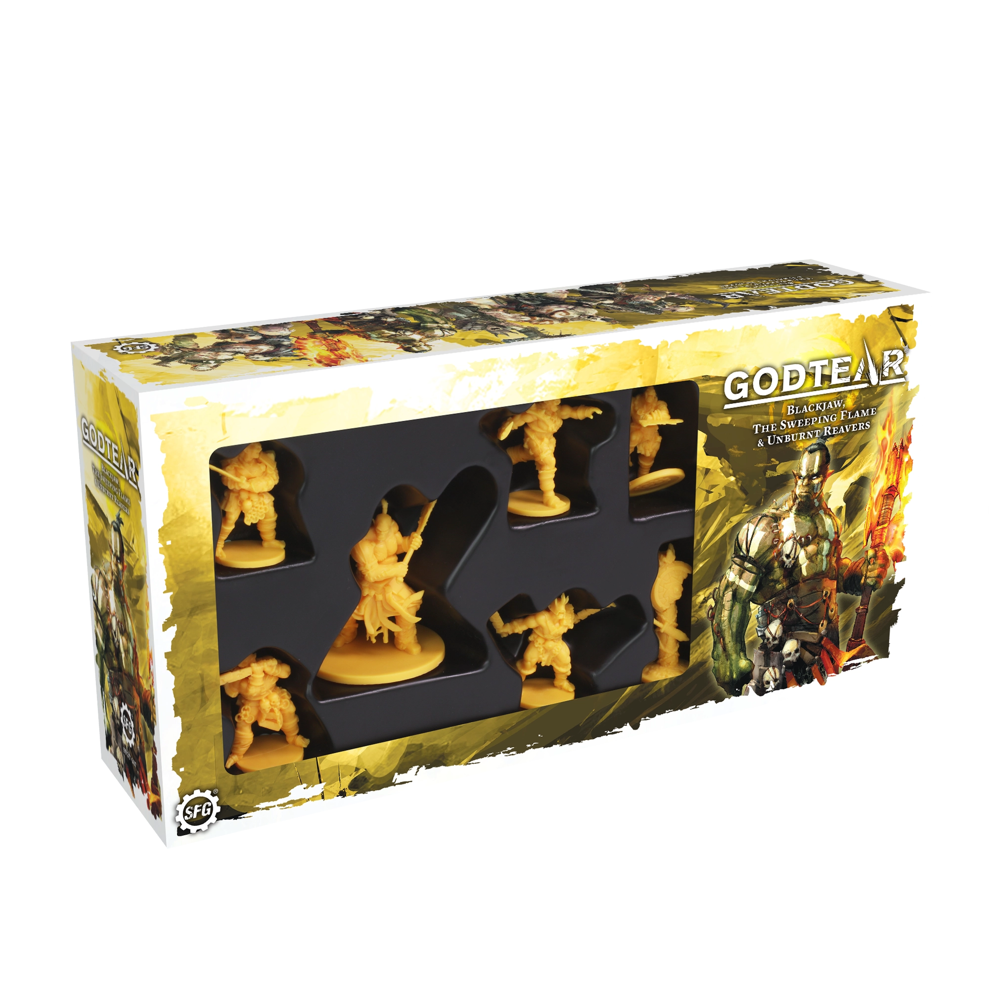 Godtear: Blackjaw Champion Expansion box view