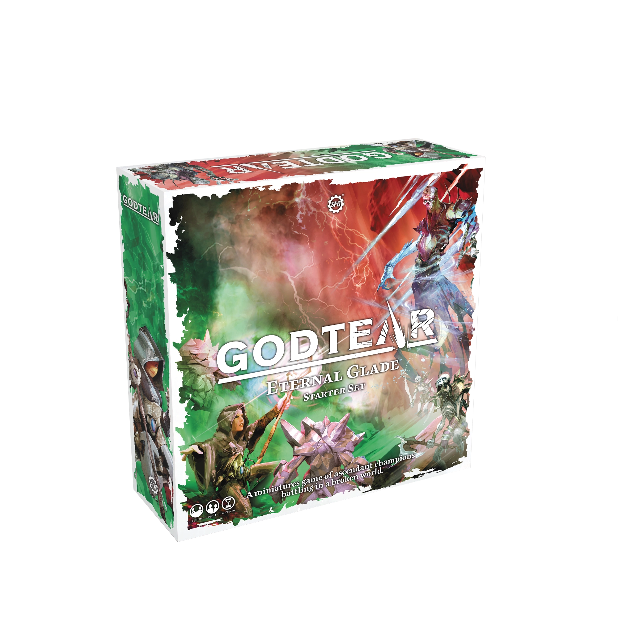 Godtear: Eternal Glade box view