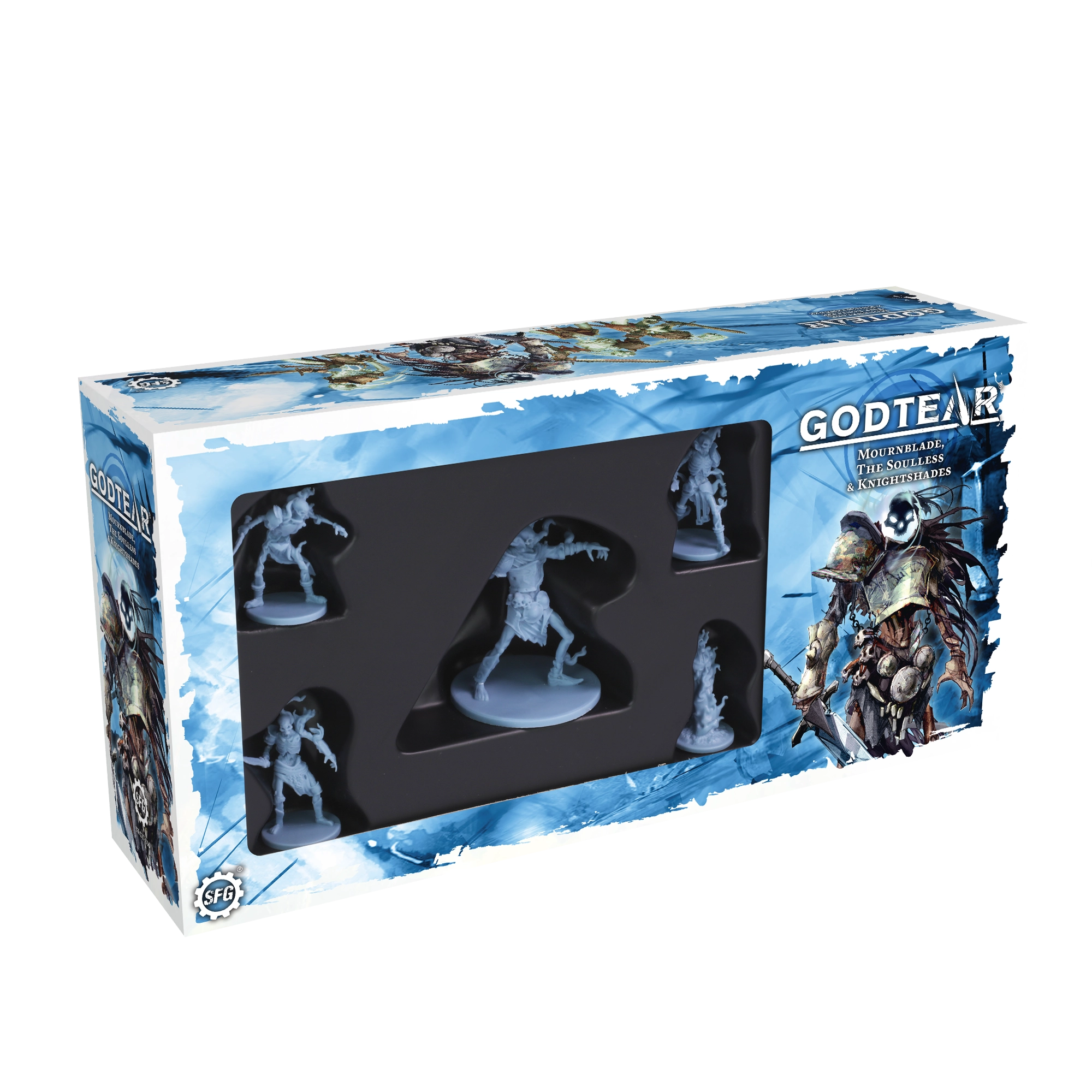 Godtear: Mournblade Champion Expansion box view