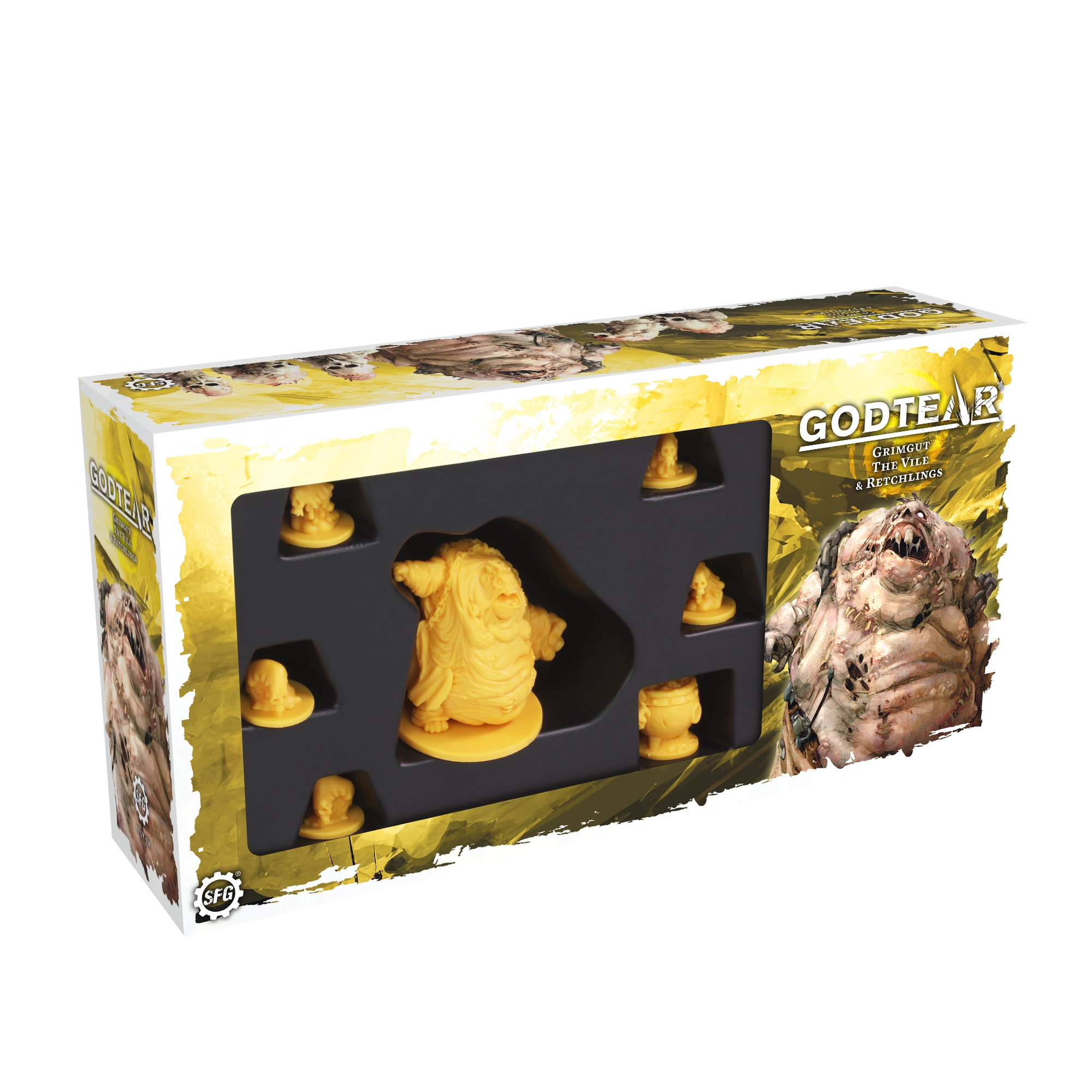 Godtear: Grimgut Champion Expansion box view