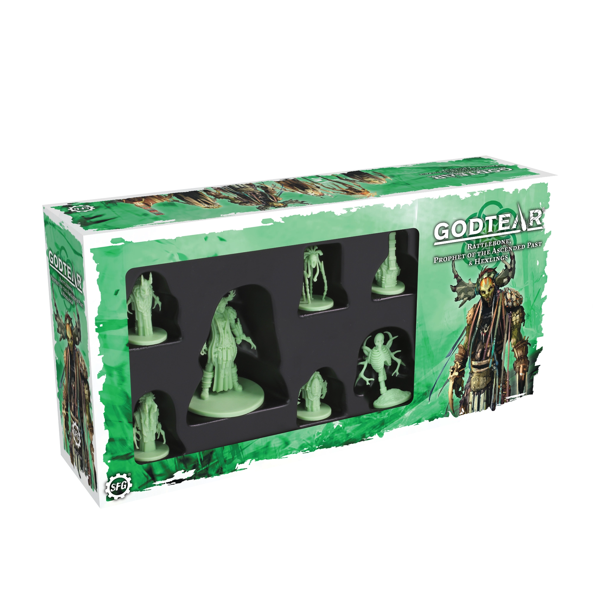 Godtear: Rattlebone Champion Expansion box view