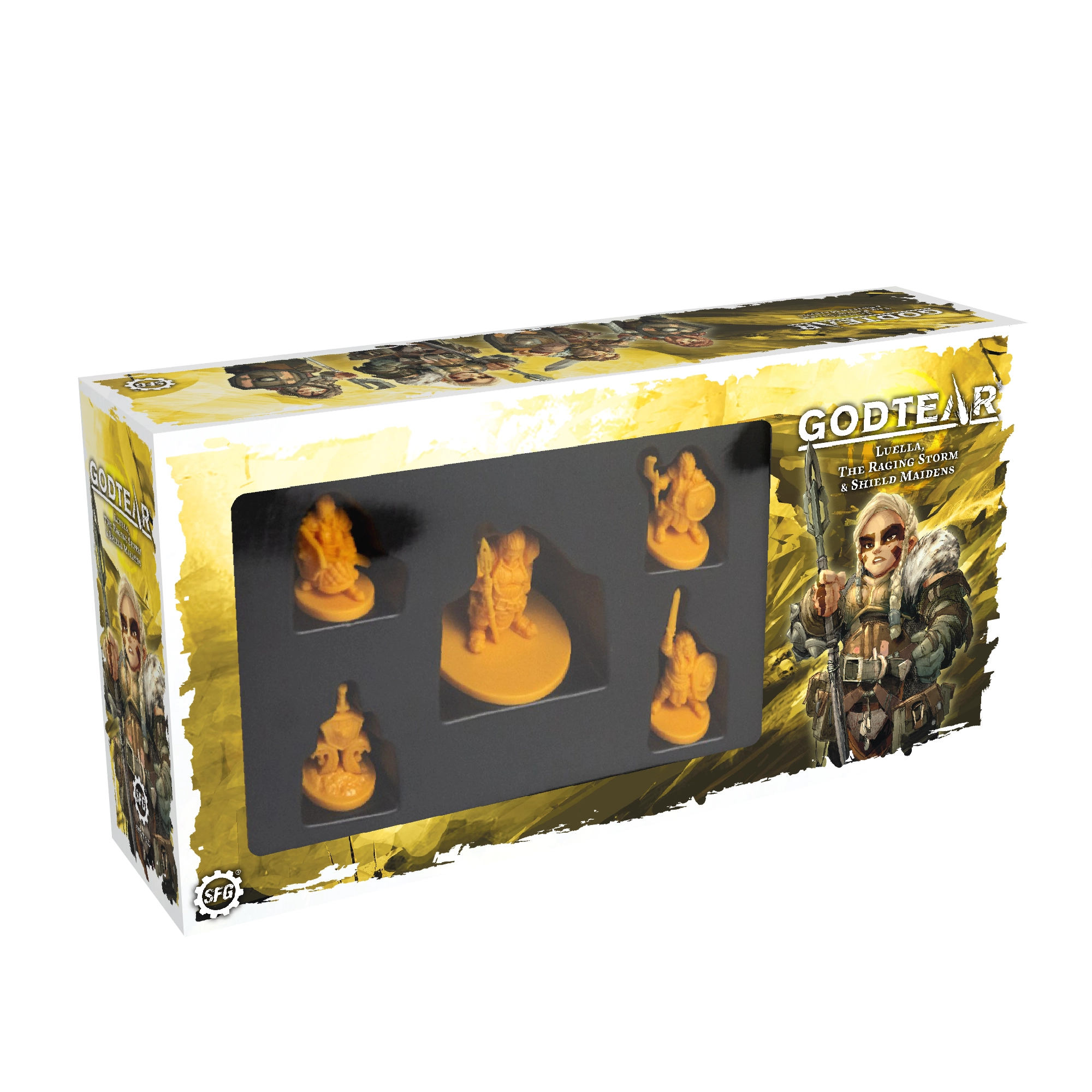 Godtear: Luella Champion Expansion box view