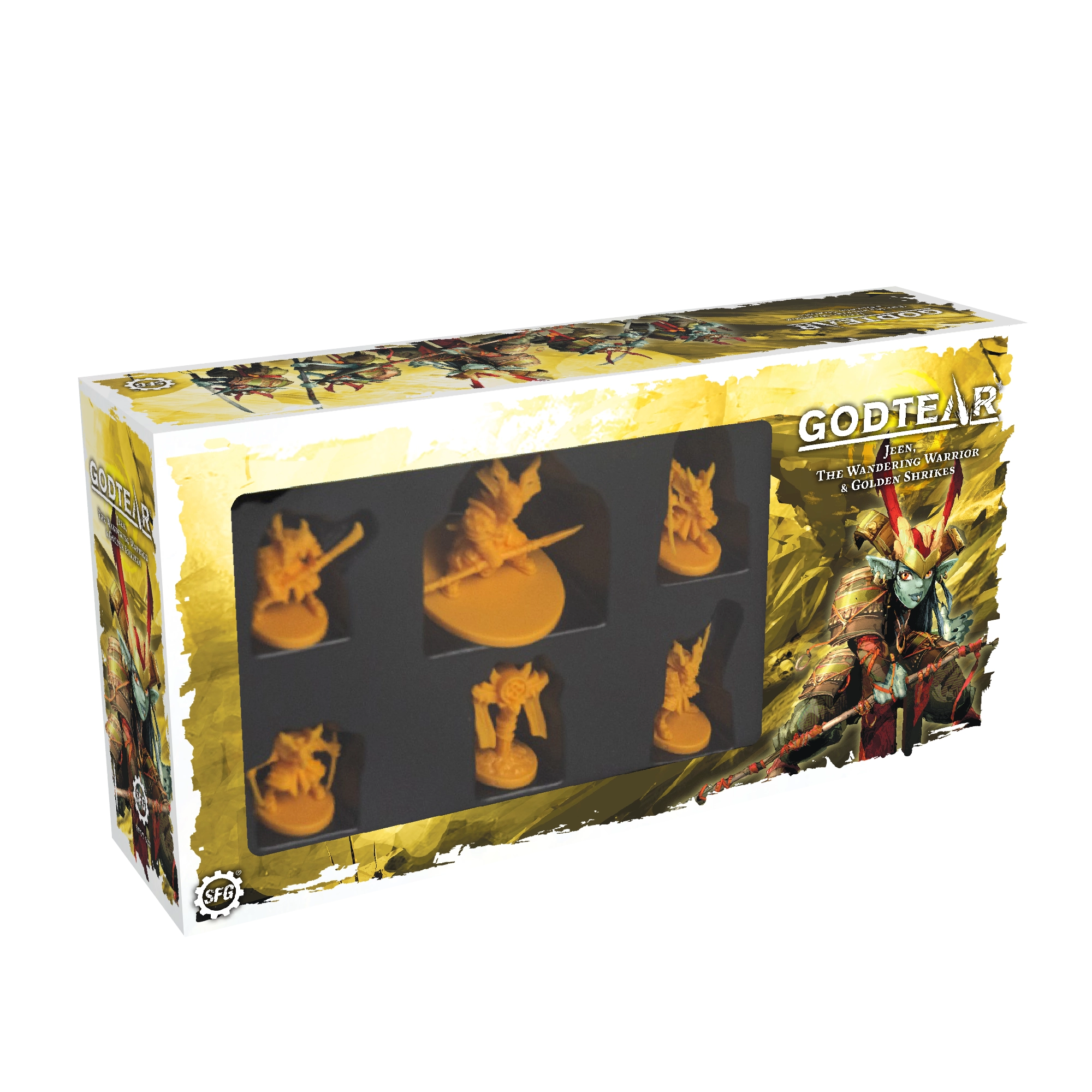 Godtear: Jeen Champion Expansion box view
