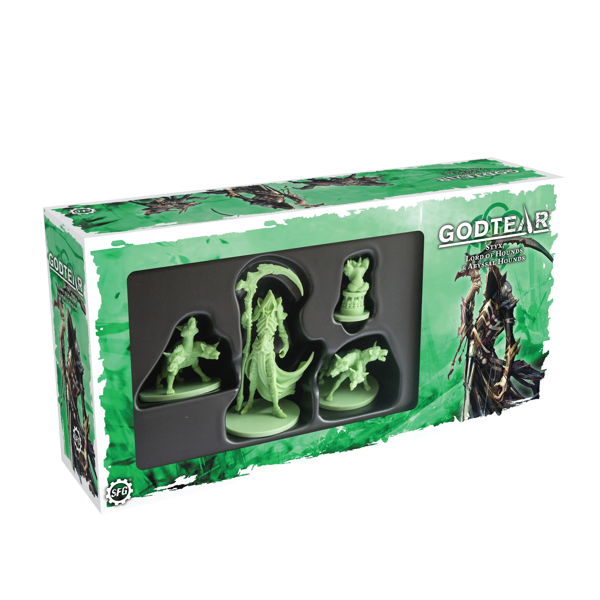Godtear: Styx Champion Expansion box view