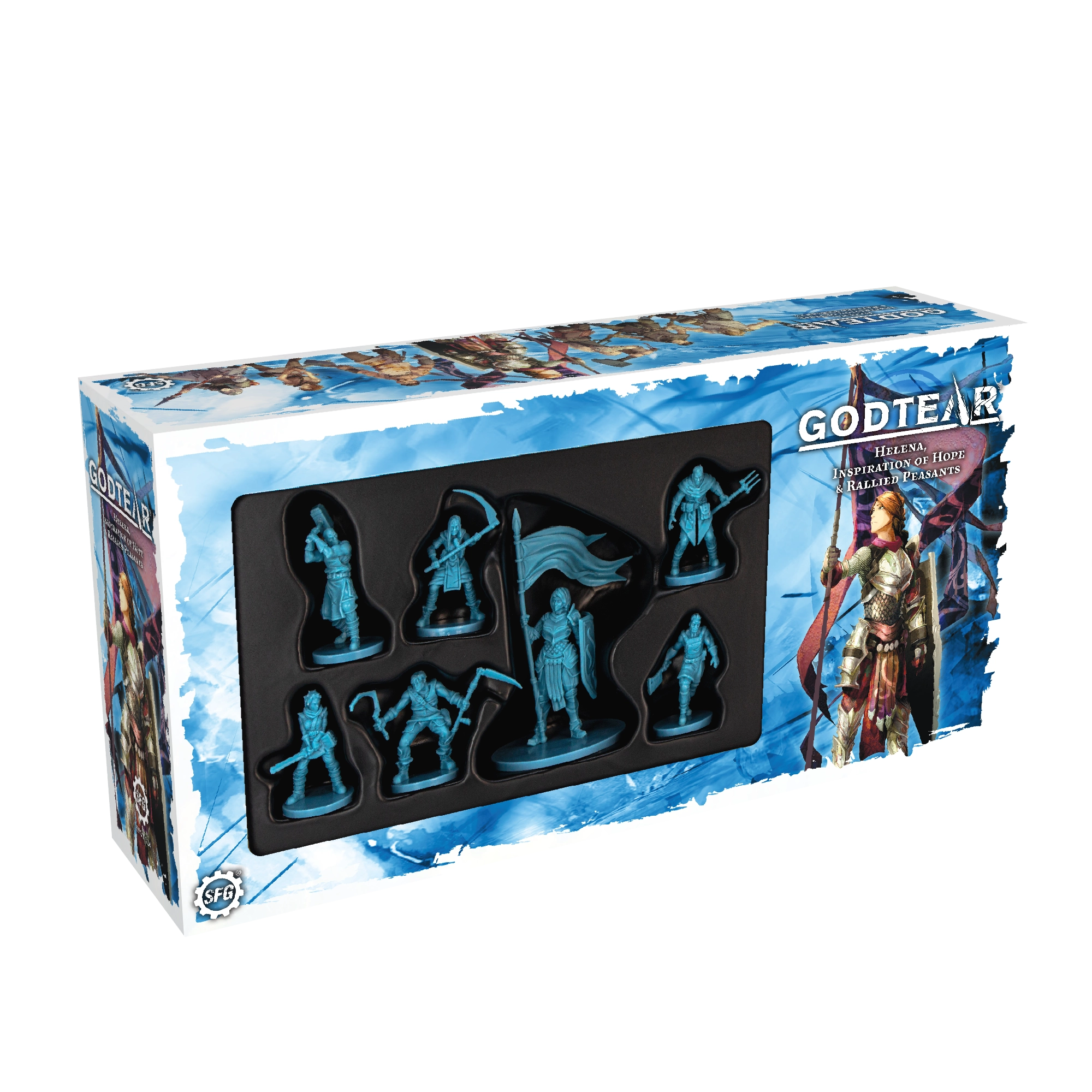 Godtear: Helena Champion Expansion box view