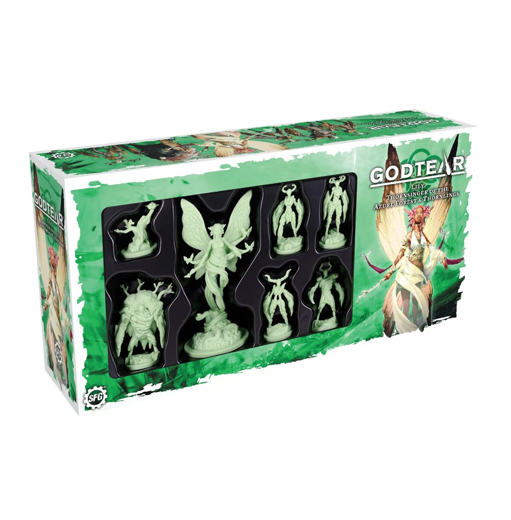 Godtear: Lily Champion Expansion box view
