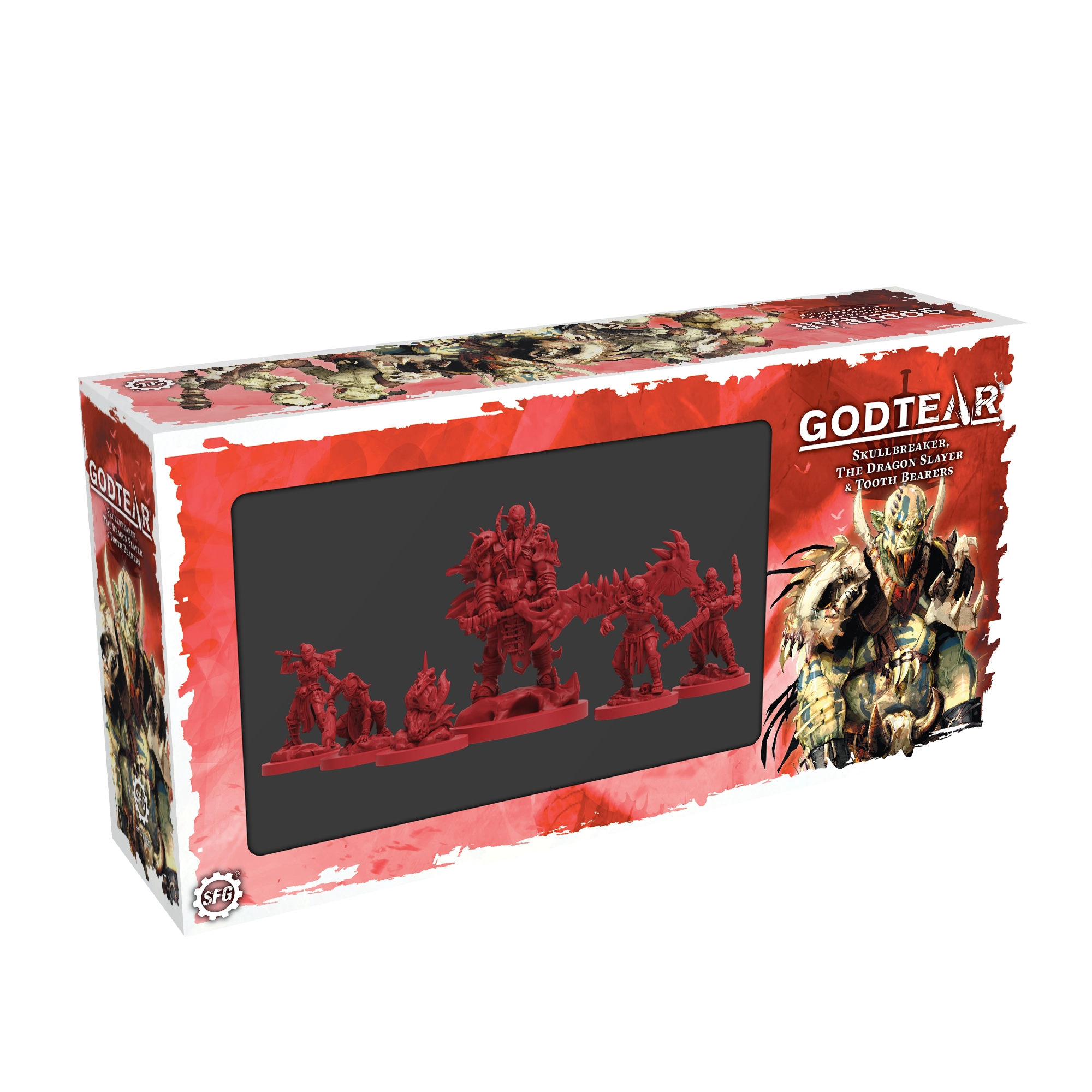 Godtear: Skullbreaker Champion Expansion box view